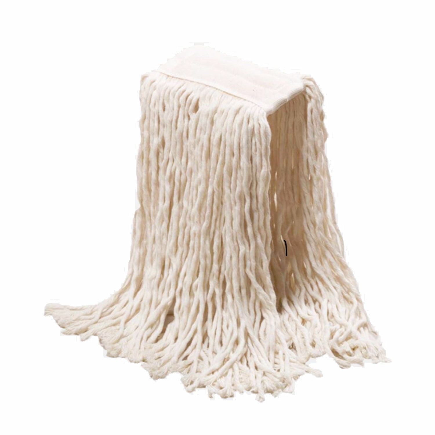 Mop professionale Cotone bianco attacco a pinza 400 gr.