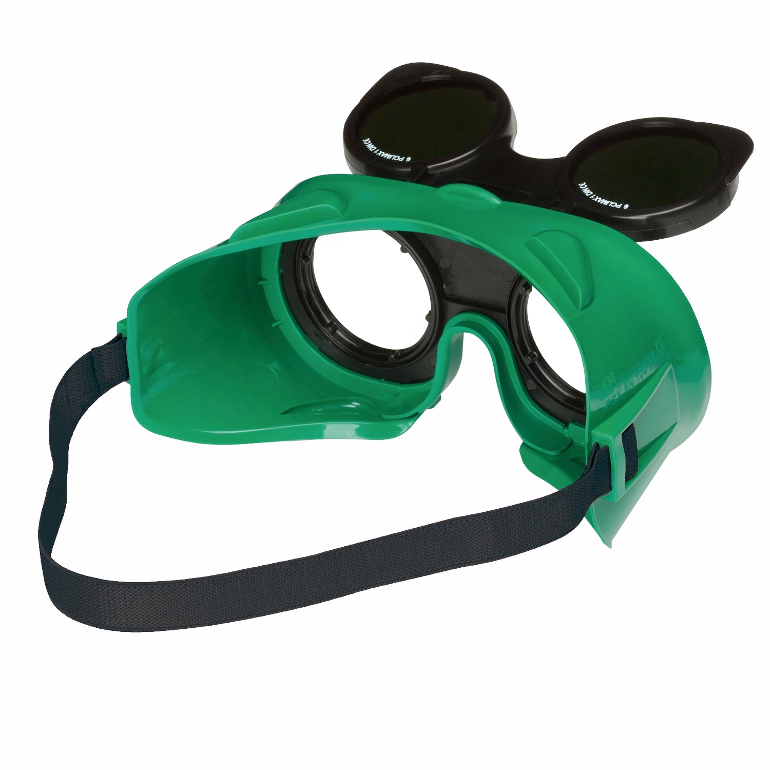 Occhiali per saldatura 2 in 1 revlux 2 doppia lente