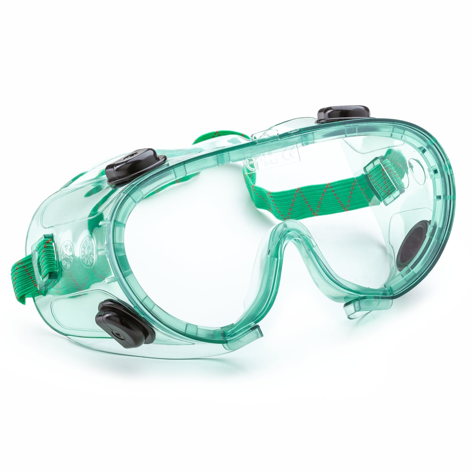 Occhiali maschera chimilux lente in policarbonato trasparente antiappannamento