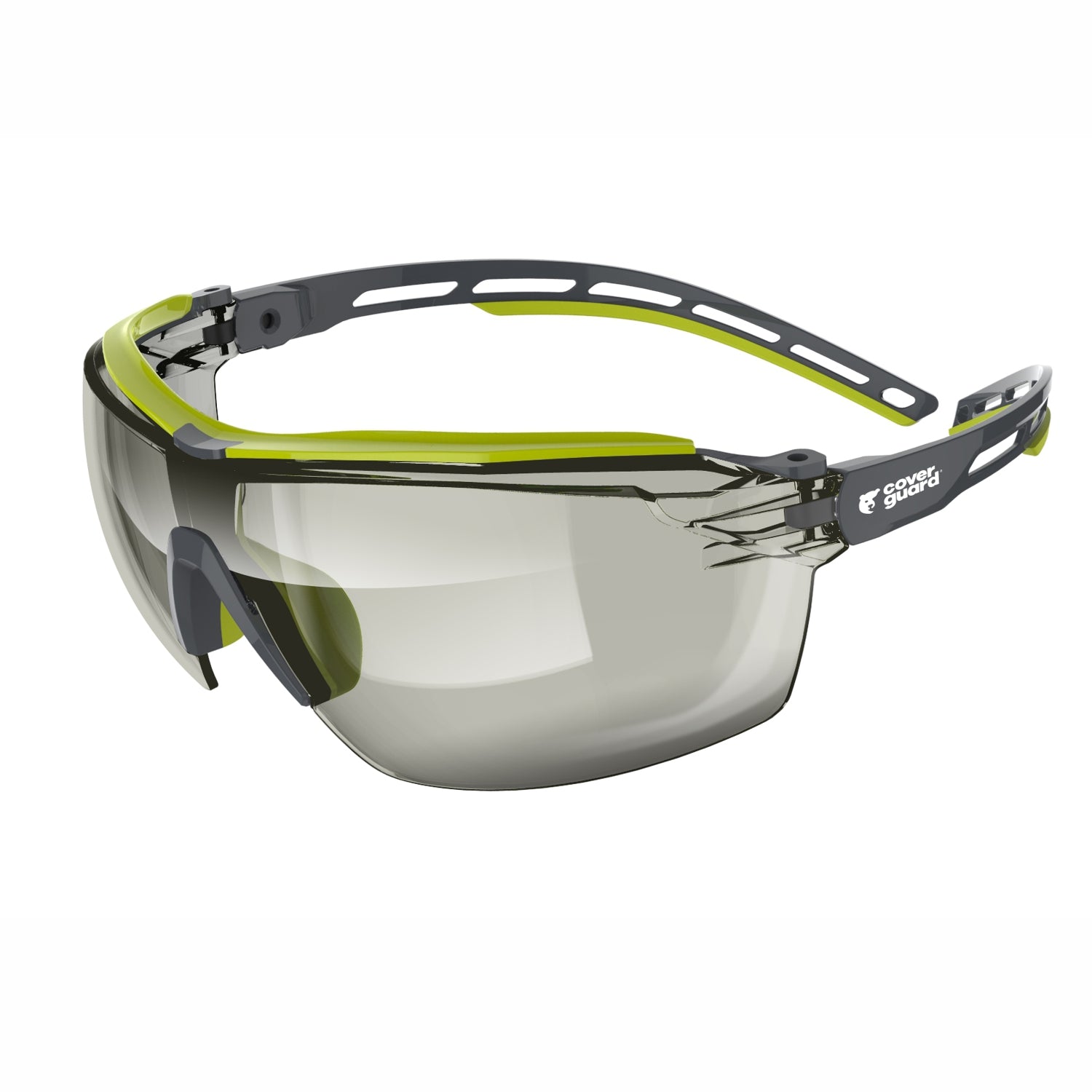 Occhiali protezione tomaiar oculare in/out in policarbonato trattato anti-uv antigraffio e antiappannante