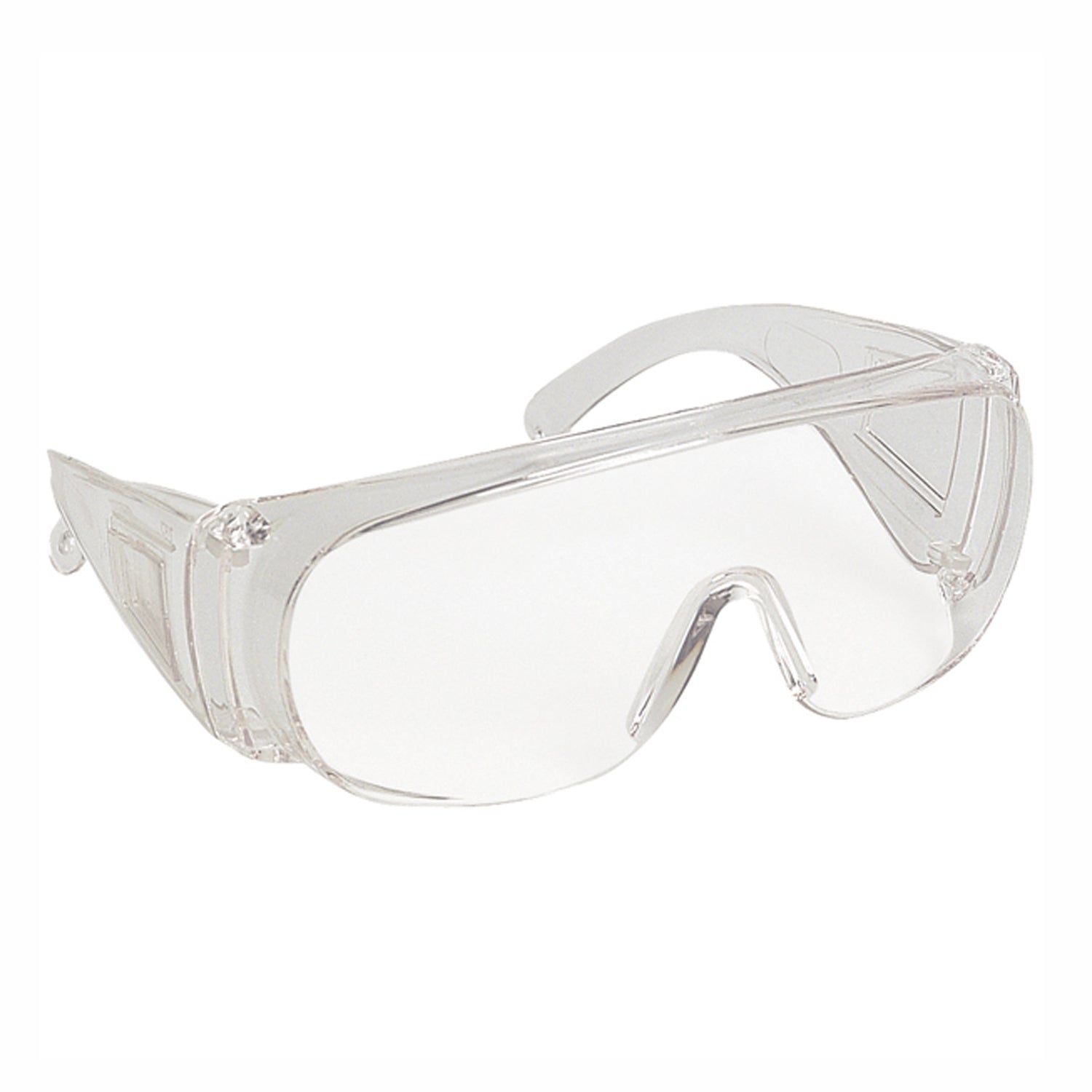 Occhiali visilux lente in policarbonato incolore trattamento anti-uv resistenza a temperature estreme