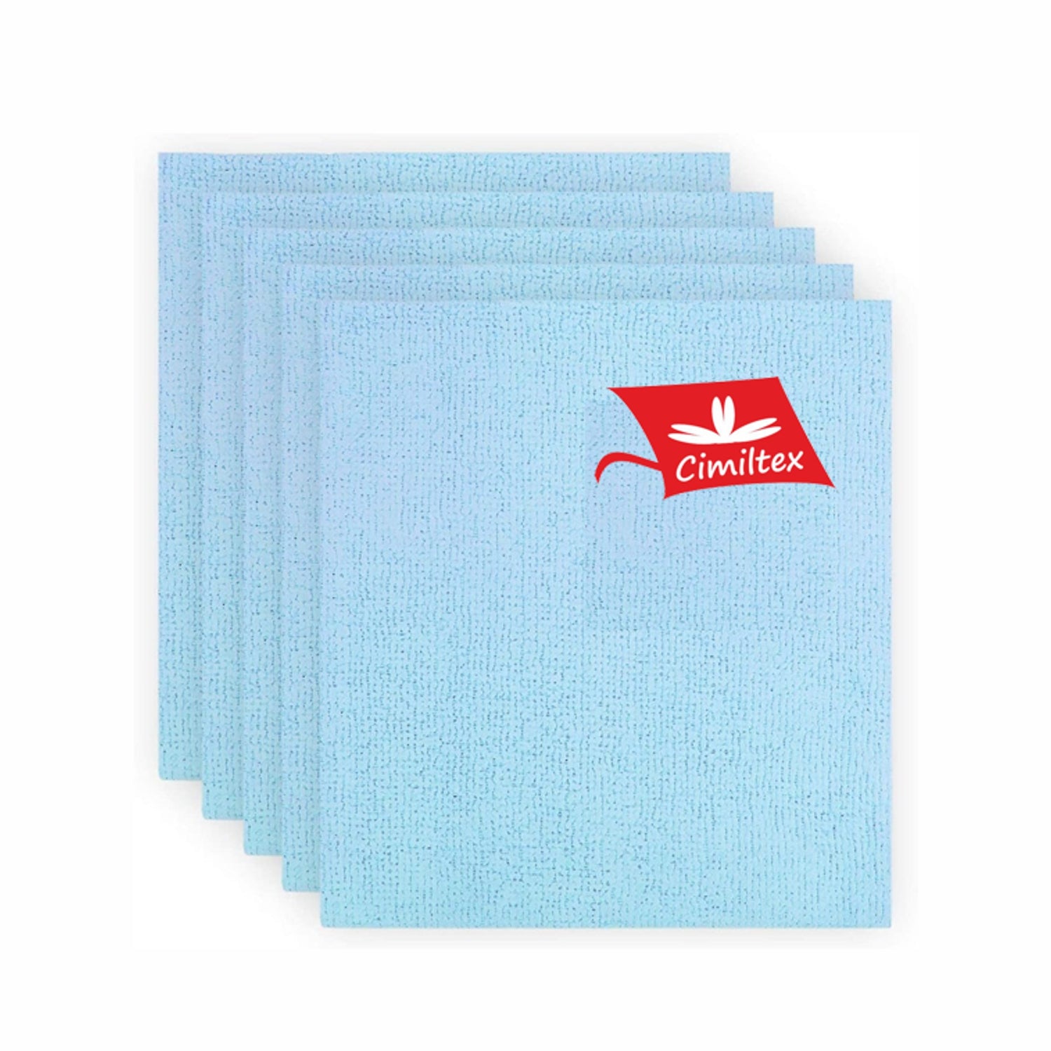 6 Panni Microfibra PU+ cm. 30x32 set da 6 pezzi