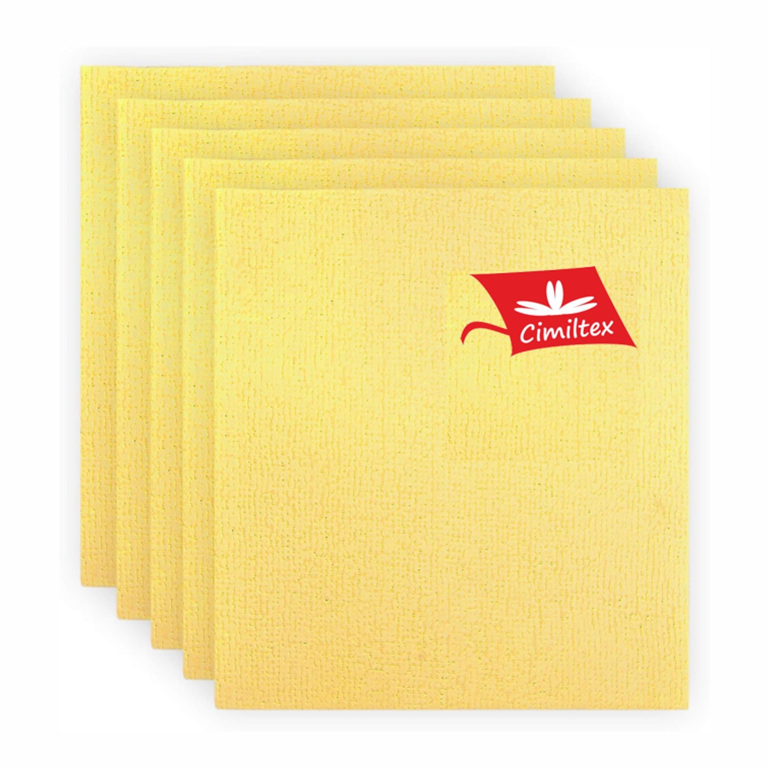 5 Panni Microfibra PU cm. 35x40 pezzi 5 Qualità professionale