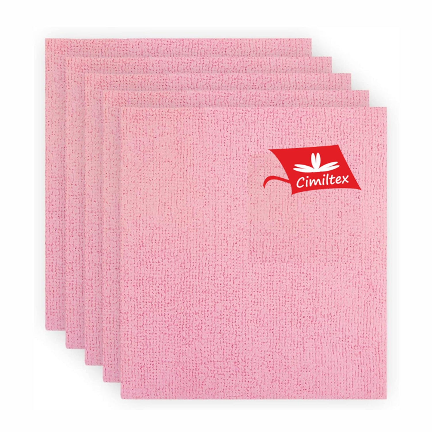 6 Panni Microfibra PU+ cm. 30x32 set da 6 pezzi