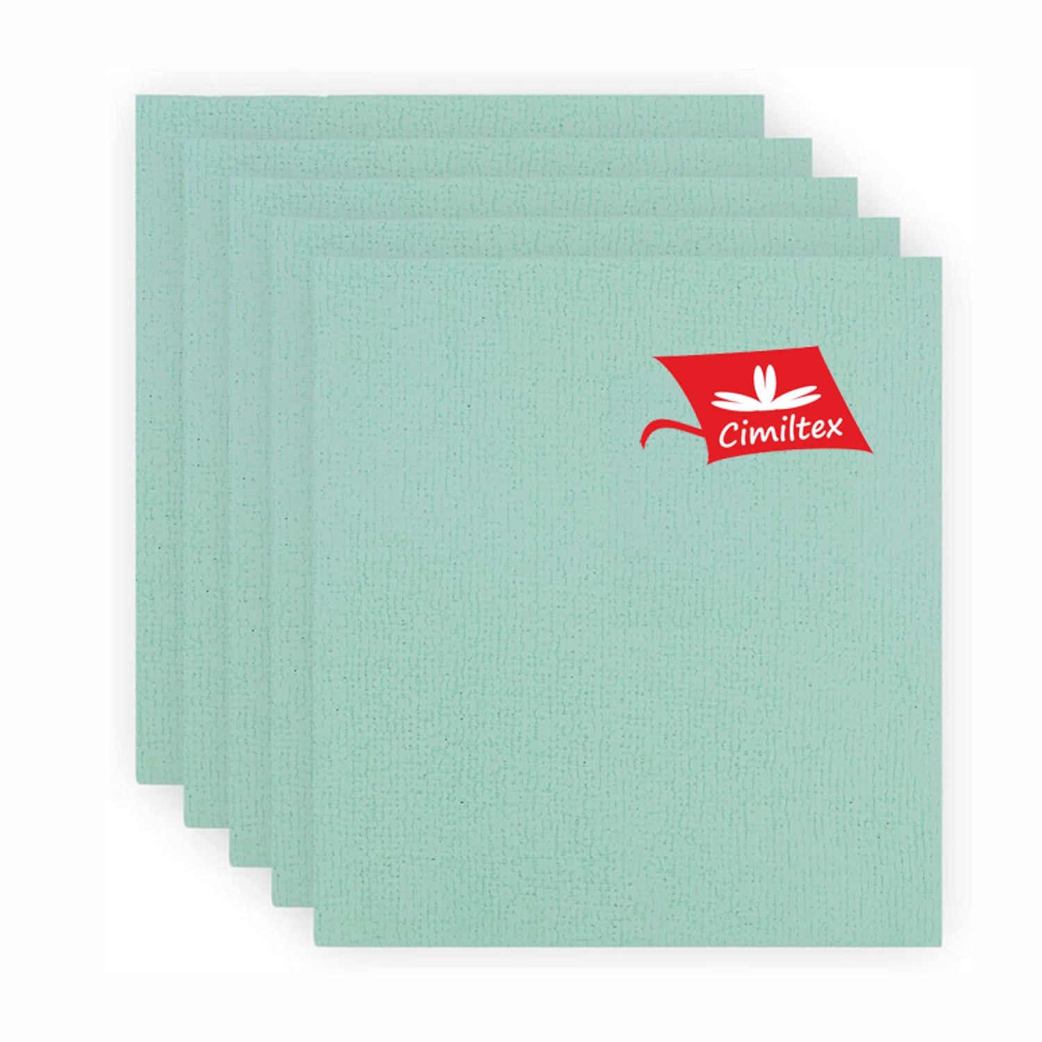 6 Panni Microfibra PU+ cm. 30x32 set da 6 pezzi