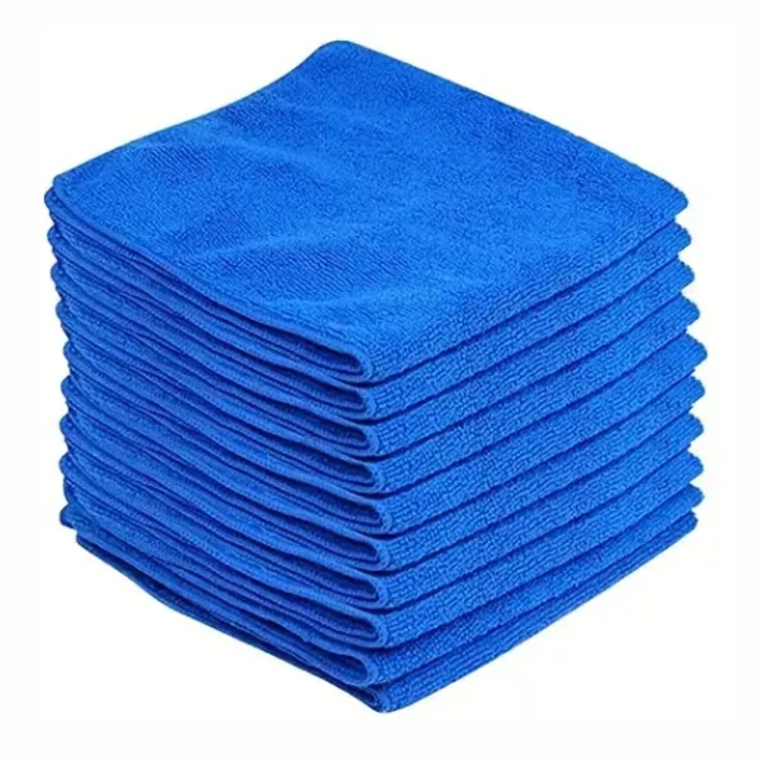 12 Panni microfibra 40X40 cm. per la pulizia di tutte le superfici