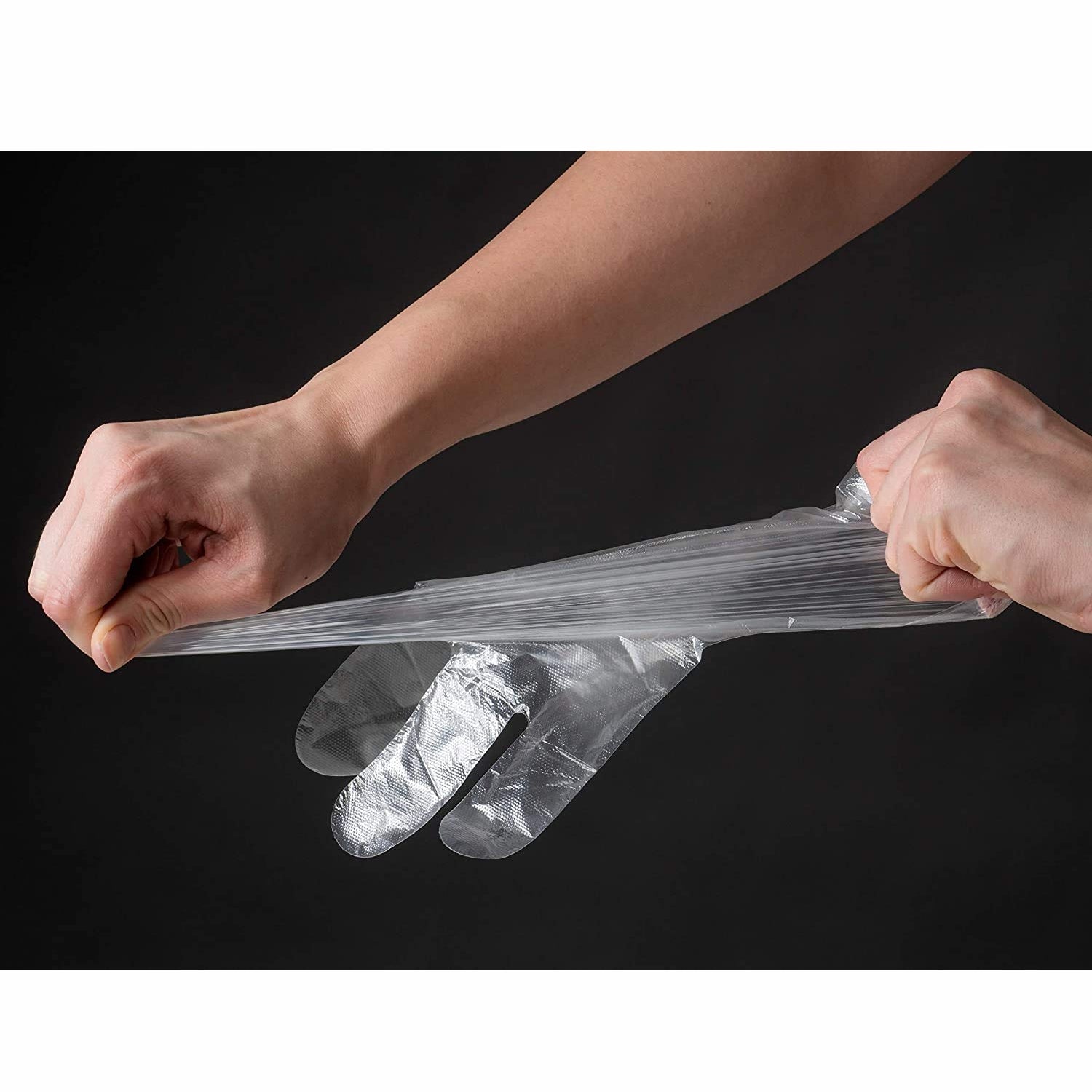 10.000 Guanti monouso per ortofrutta o distributori in polietilene HDPE taglia XL