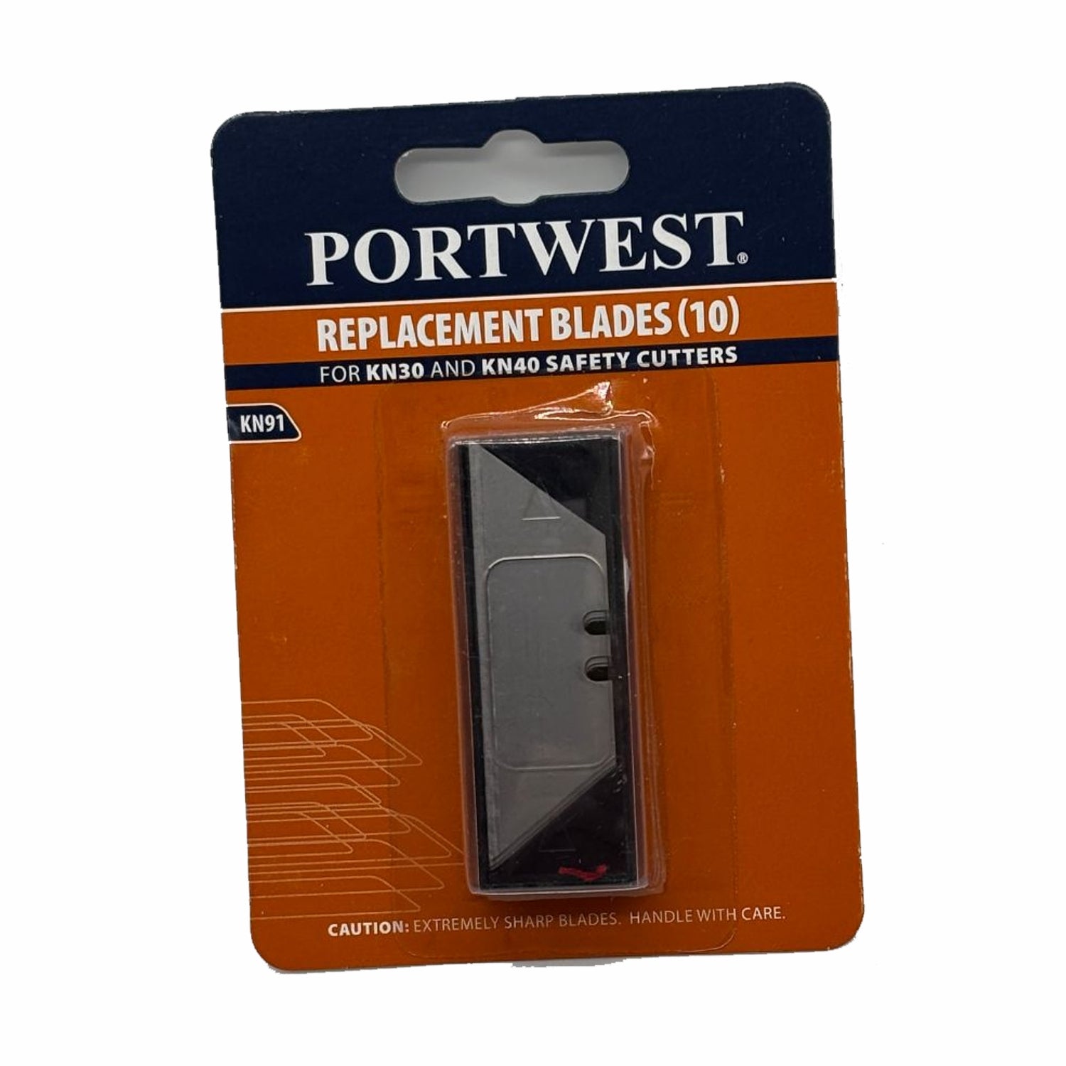 10 Lame di ricambio KN91 per Taglierino cutter KN30 - KN40