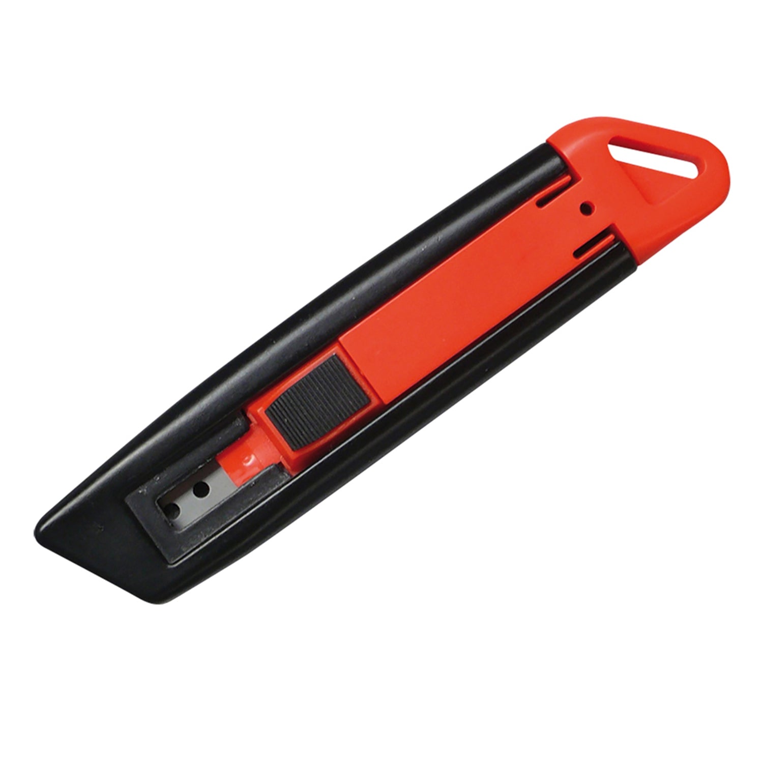 Taglierino cutter in metallo con molla con sistema retrattile KN10 Portwest