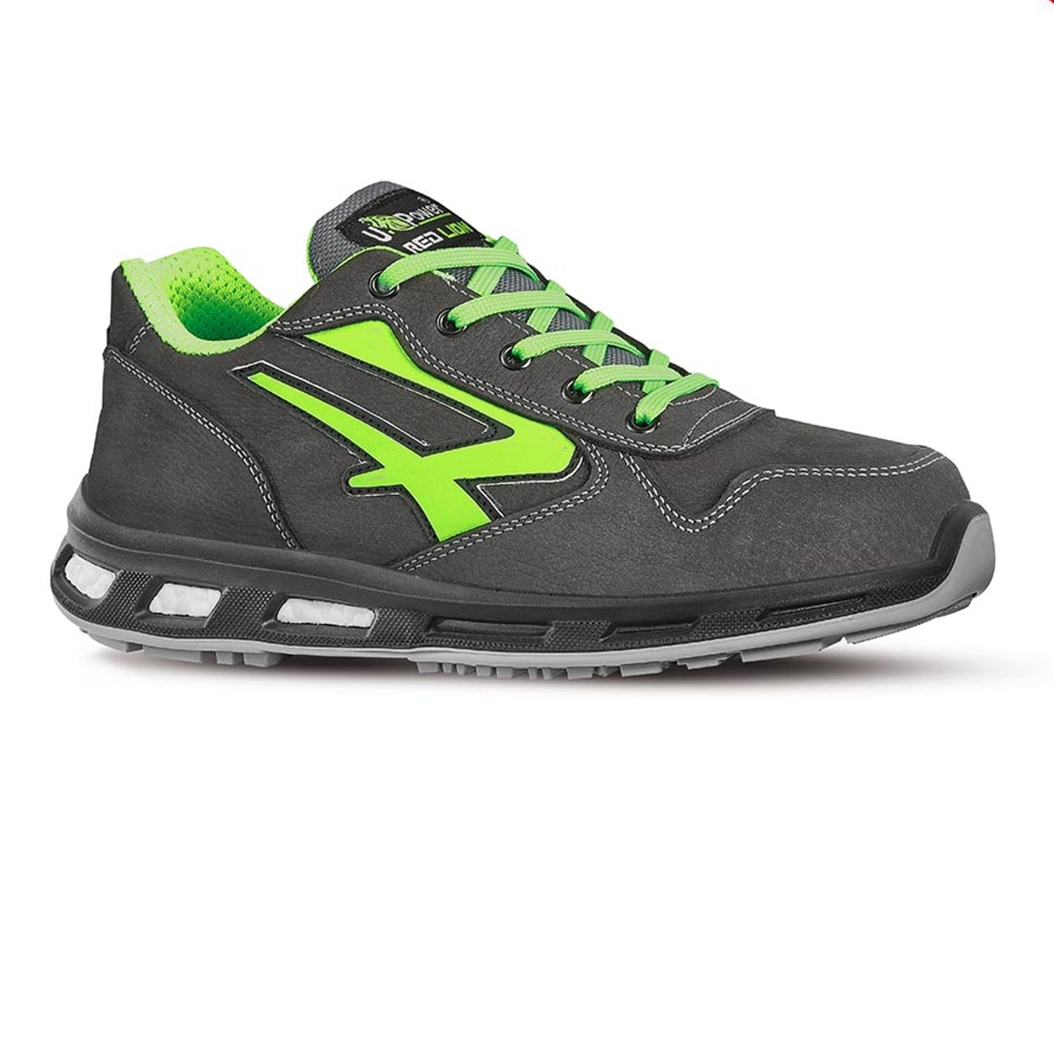 U-POWER Scarpa da lavoro antinfortunistica bassa YODA S3 SRC CI ESD