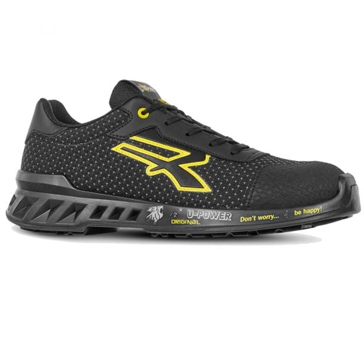 U-POWER Scarpa da lavoro antinfortunistica bassa MATT S3 SRC