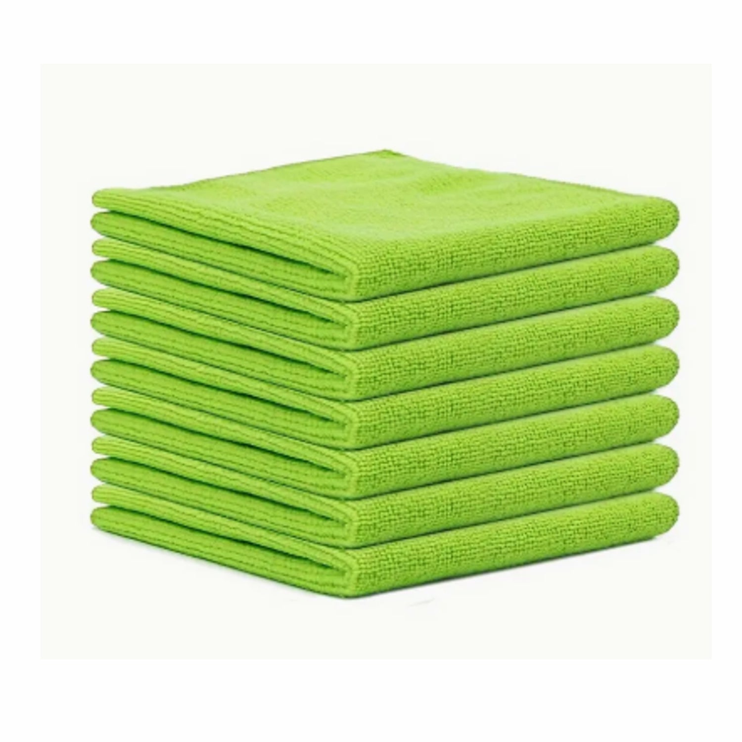12 Panni microfibra 40X40 cm. per la pulizia di tutte le superfici