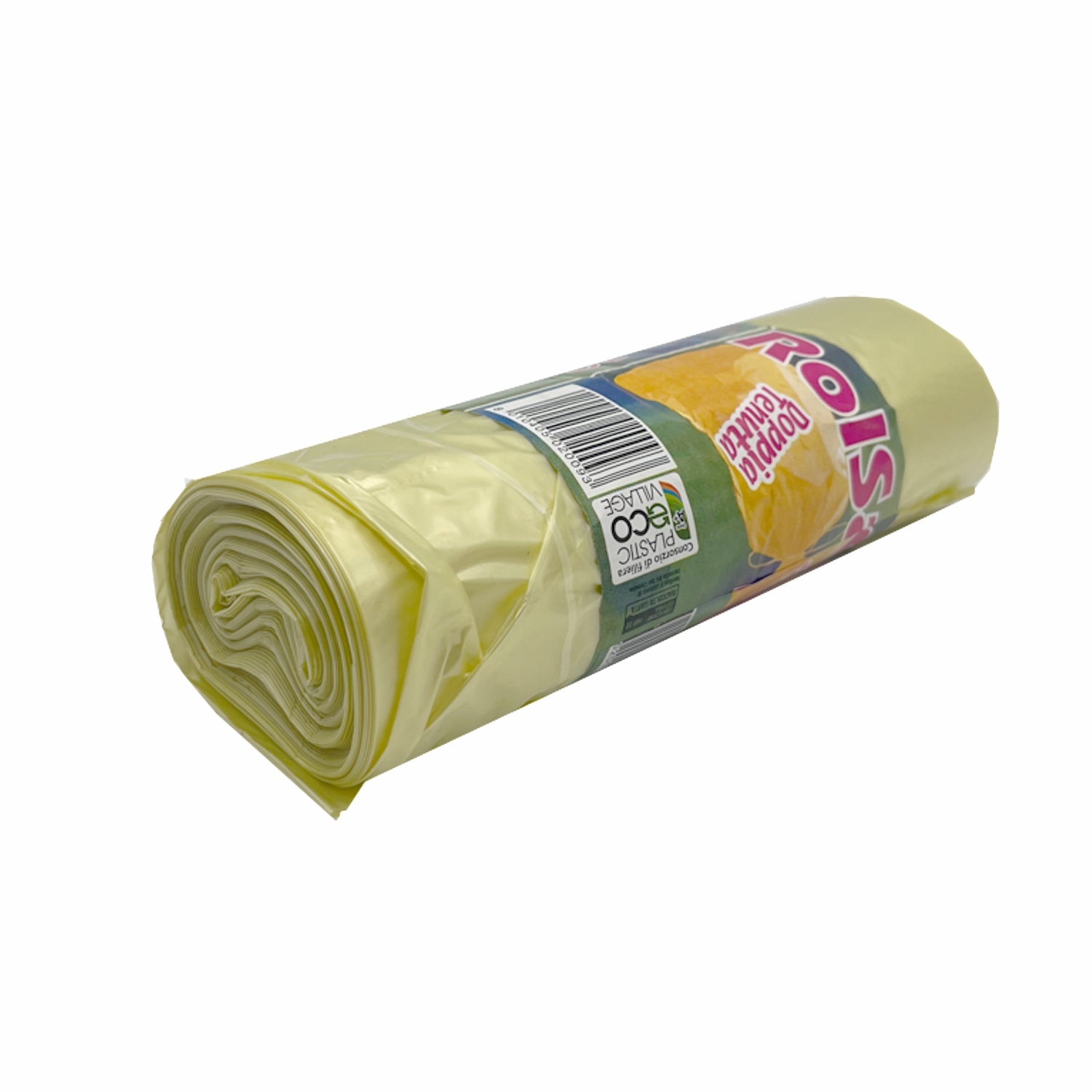 Sacco spazzatura cm.70x110 raccolta differenziata peso gr.30 pz.10 litri 110