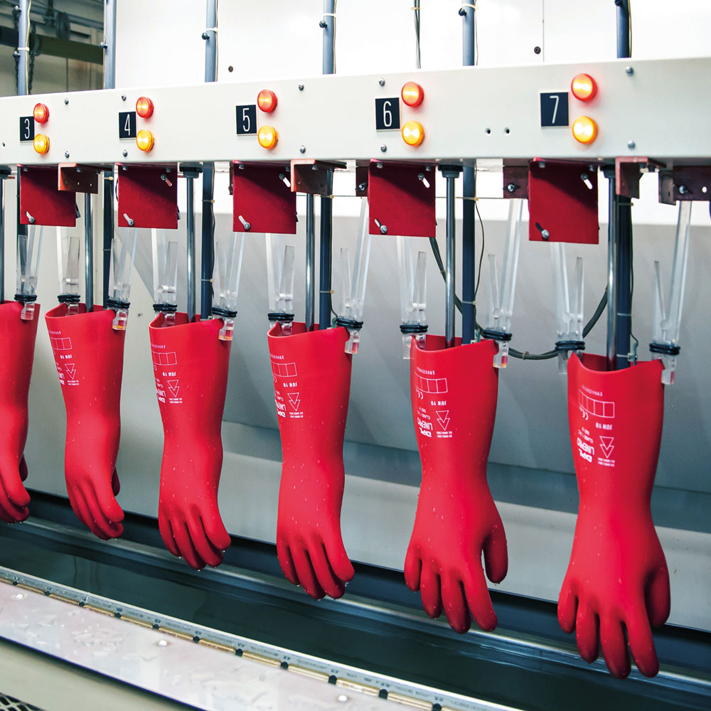 Guanti elettricista classe 1 Linepro dielettrici icoguanti