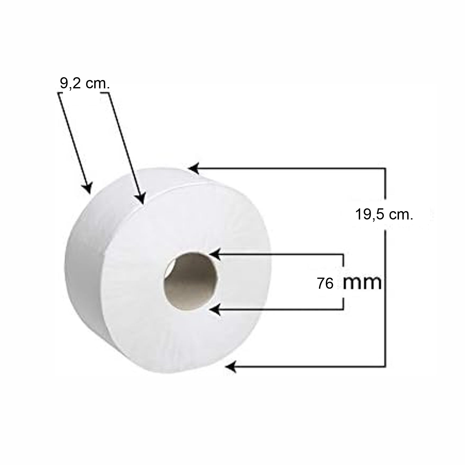 Carta igienica mini jumbo 12 rotoli celtex 20160