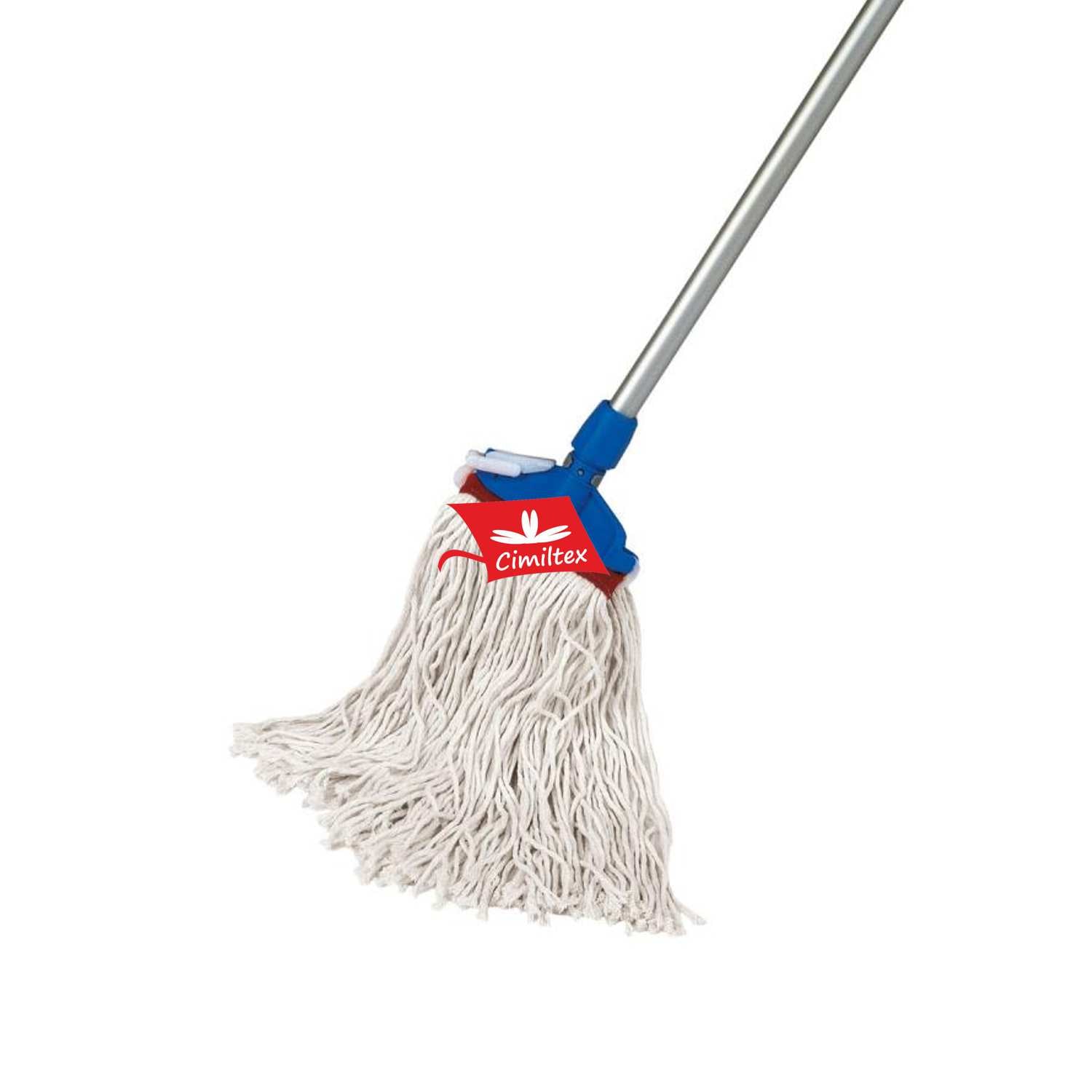 12 Mocio Mop cotone gr.500 lavapavimenti Professionale