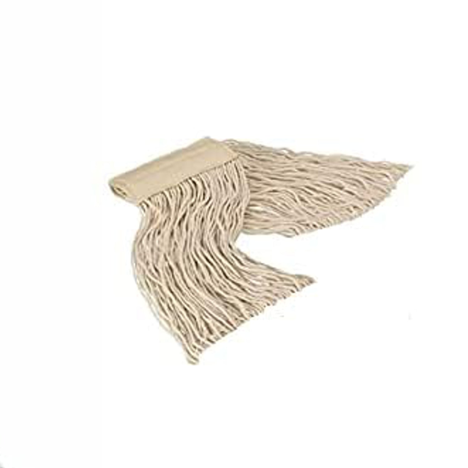 Mop professionale Cotone bianco attacco a pinza 400 gr.