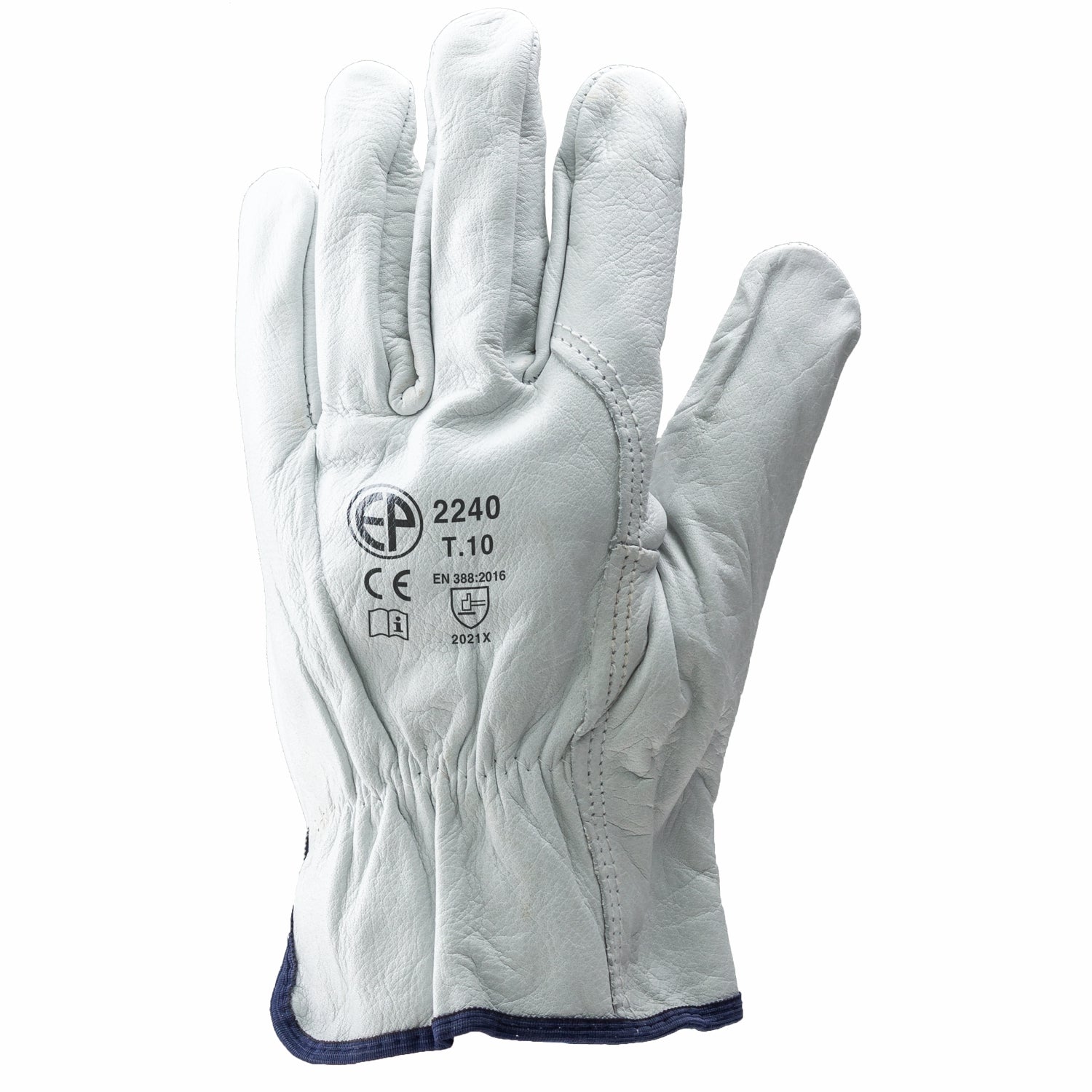 Guanto da lavoro in pelle fiore morbida cuciture rinforzate Libertà di movimento