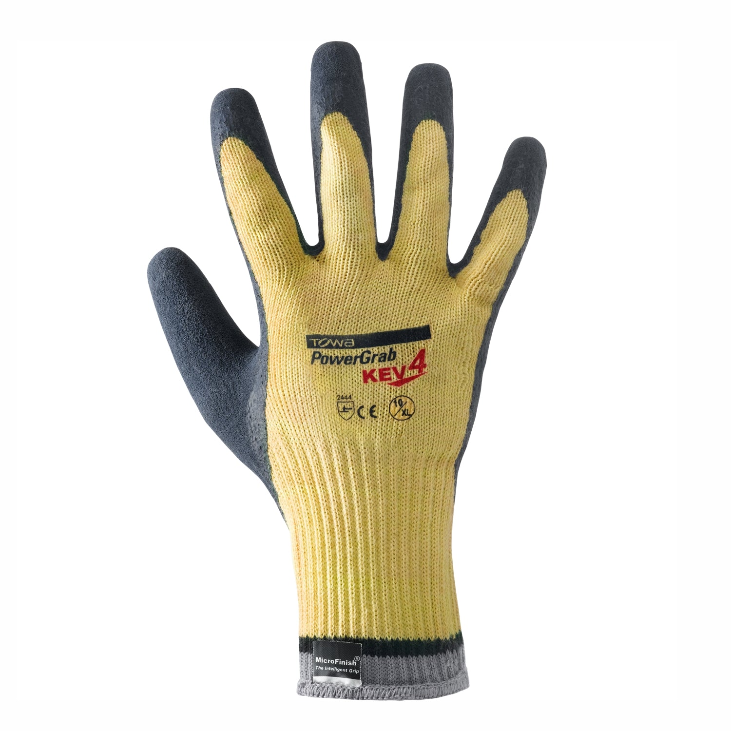 Guanti da lavoro antitaglio palmo spalmato in Lattice II ANSI A3