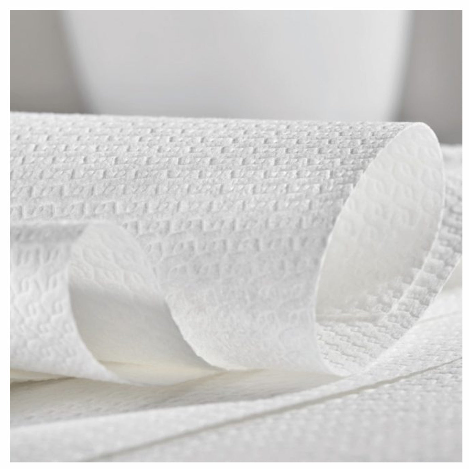 Rotolone carta a secco bobina panno AIRLAID 320 strappi super assorbente celtex 005044
