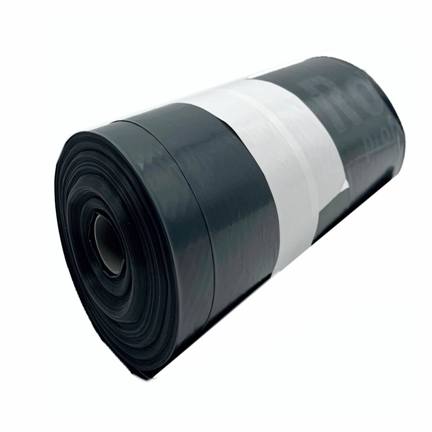 Sacco spazzatura cm.75x110 colore nero peso gr.75 rotolo con anima pz.20 Litri110