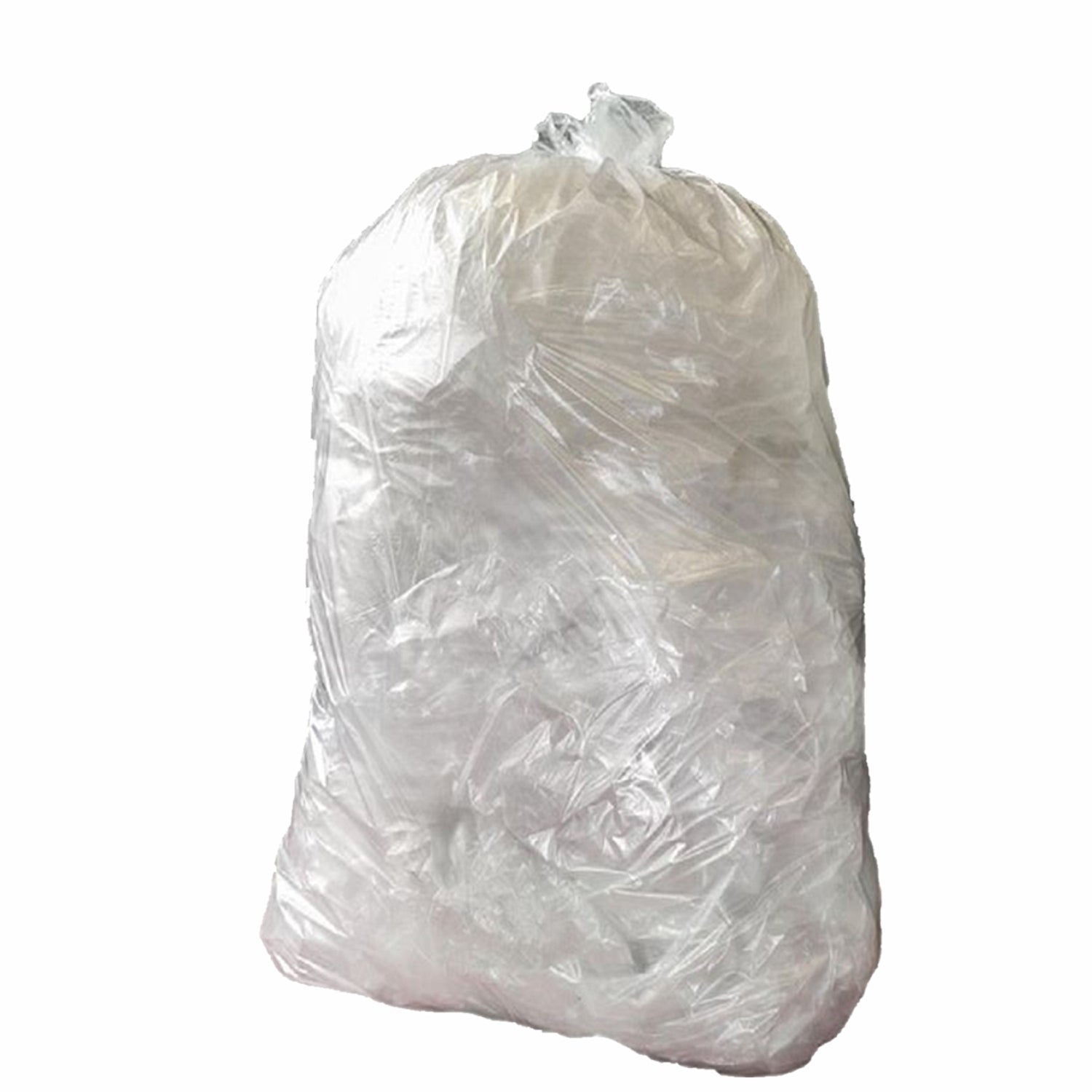 Sacco spazzatura cm.90x120 colore neutro peso gr.75 pz.10 litri 130
