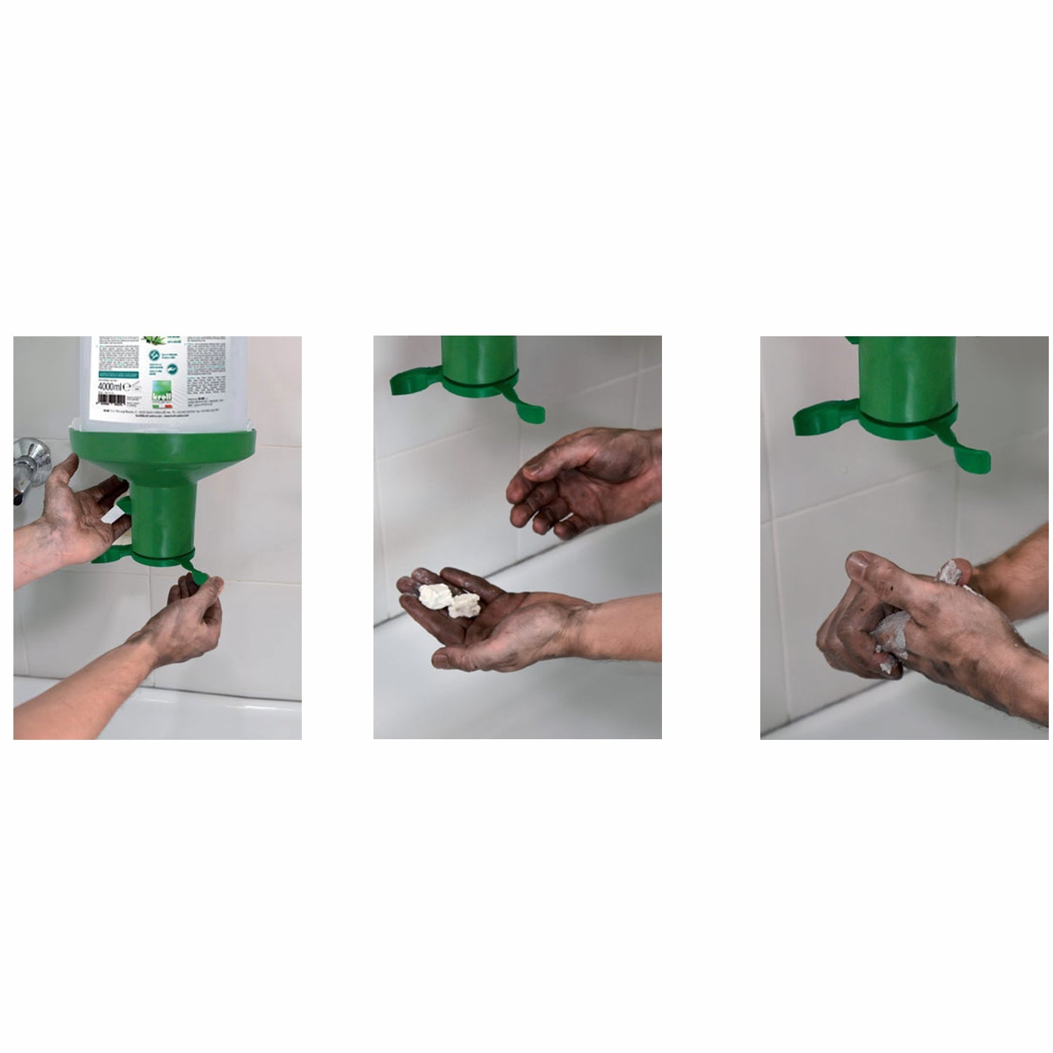 Dispenser per pasta lavamani per 4/5 litri kroll 9916