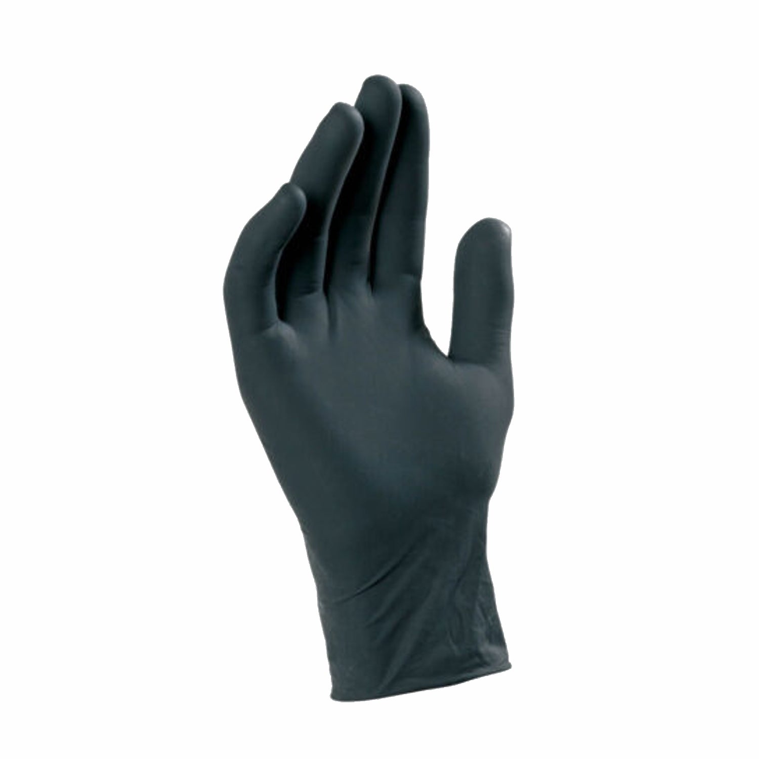 Guanti monouso in nitrile nero Premium 765 Hirex nt pz.100 icoguanti gr. 4,00