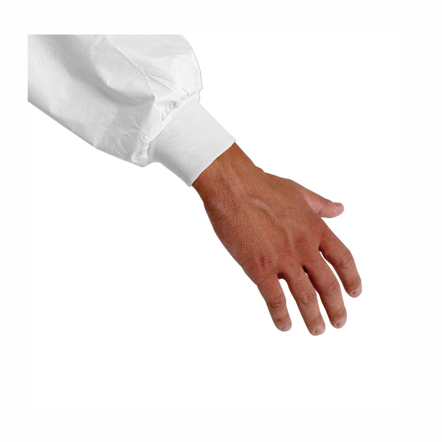 Tuta monouso gr. 65 Categoria 3 III con cappuccio polsino in maglina lifeguard