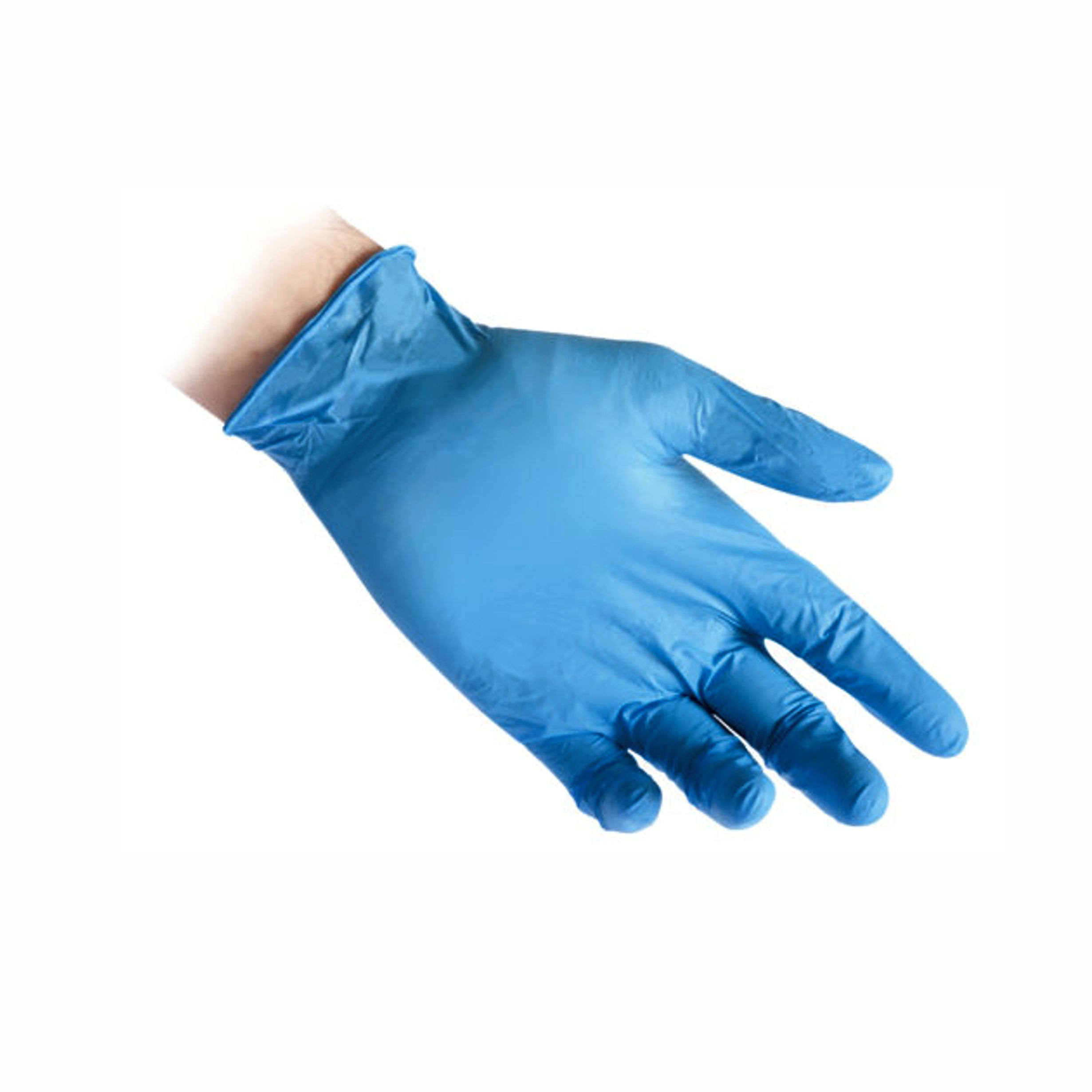 Guanti monouso in nitrile senza polvere pz.100 Reflexx R 70 gr. 4,90