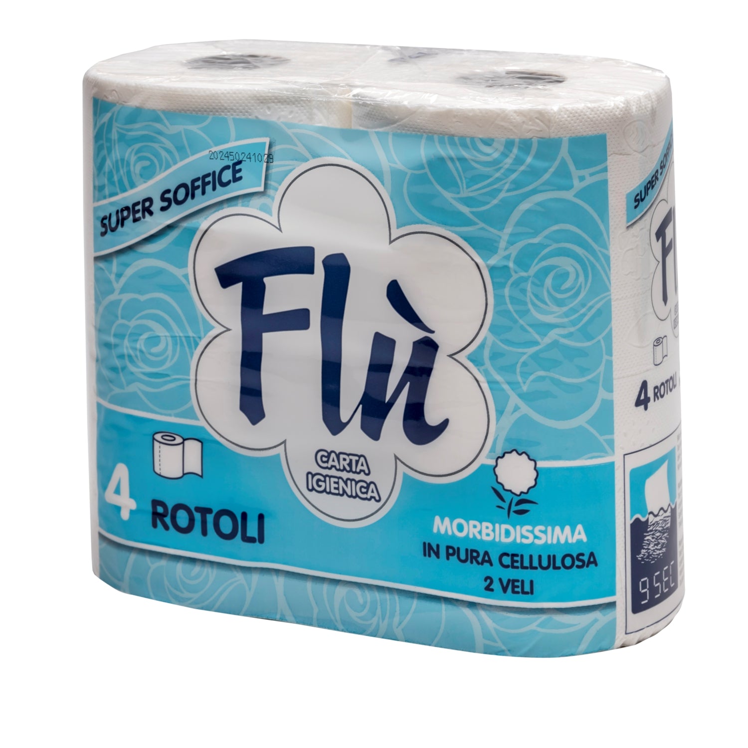 Carta igienica 40 rotoloni pura cellulosa 2 veli celtex