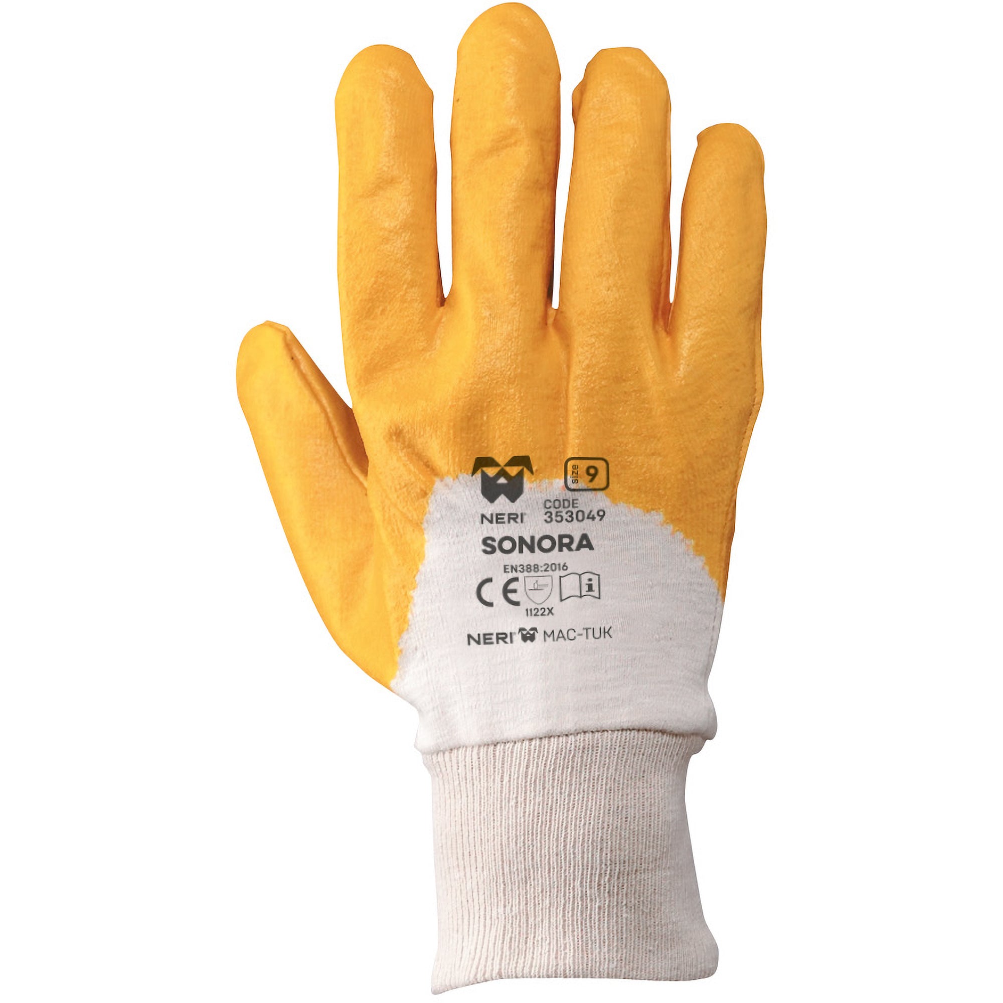 Guanti da lavoro ricoperti in nitrile 3/4