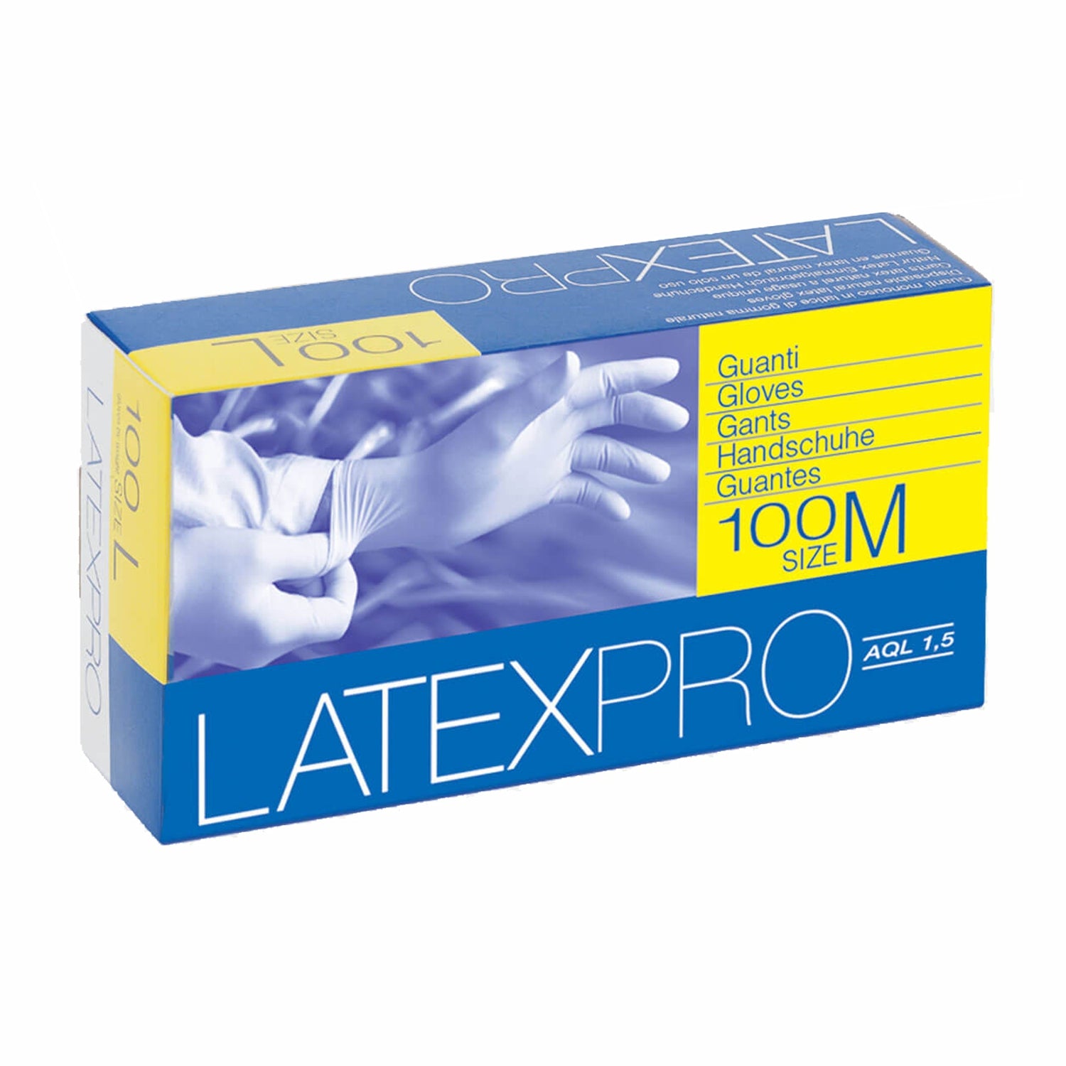 Latex pro guanti monouso in lattice Icoguanti