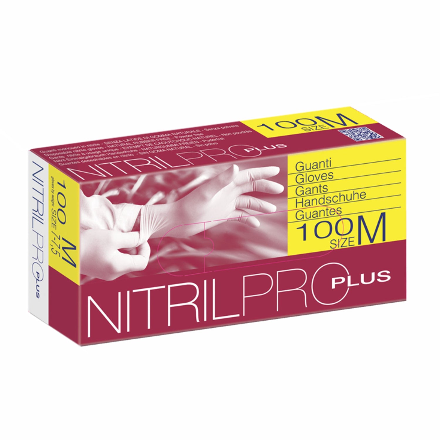 Guanti monouso nitrile pro plus pz.100 Icoguanti 767