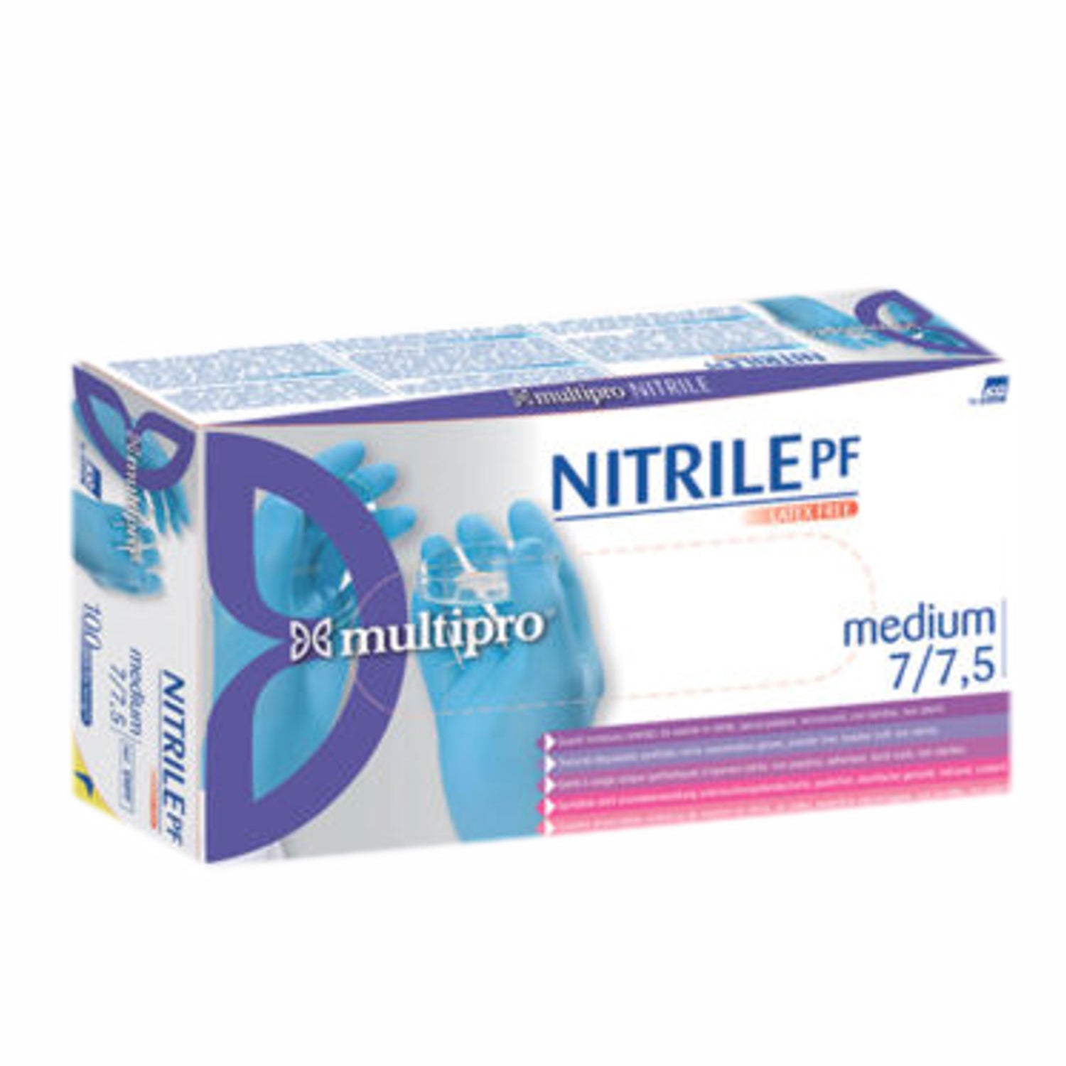 Guanti monouso in nitrile PF Multipro icoguanti