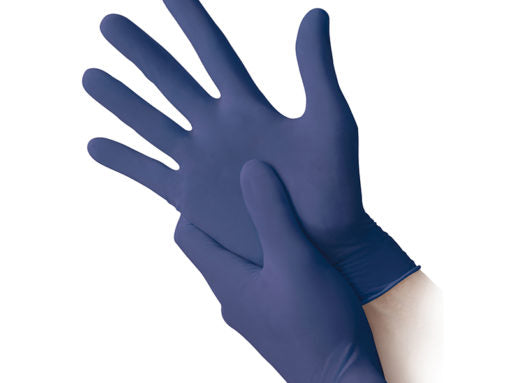 Guanti monouso nitrile senza polvere  pz.100 Reflexx Care n350 gr. 3,20