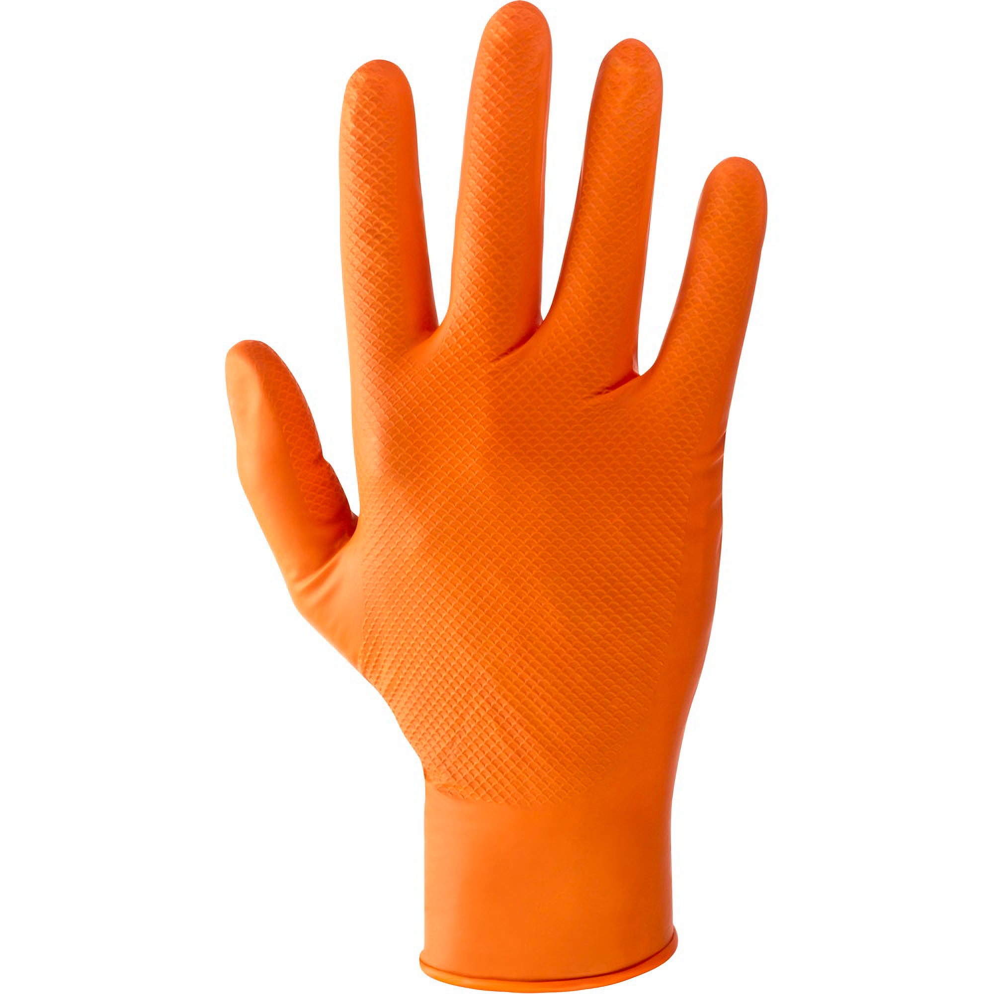 Guanti monouso in nitrile grip grease momkey 393040
