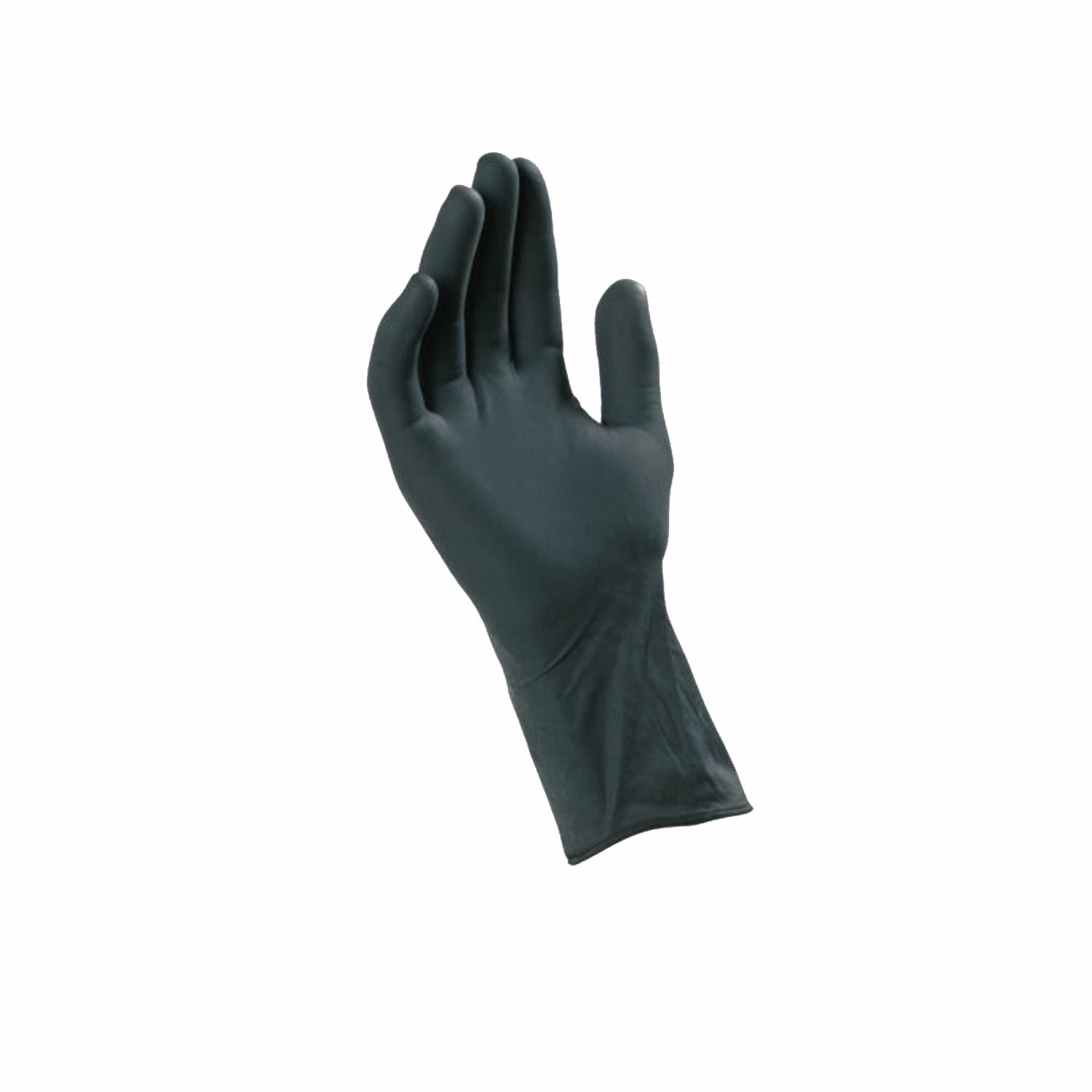 Guanti monouso in nitrile nero 787 Hi risks NT extralungo pz.50 Icoguanti gr. 10,00