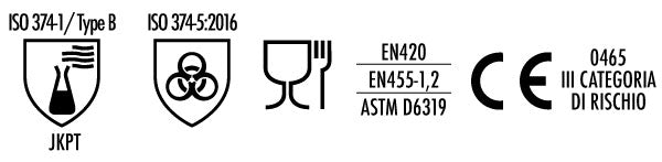 Guanti monouso in nitrile 777 Syntho premium palmpro pz.100 gr. 7,00