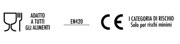 10.000 Guanti monouso per ortofrutta o distributori in polietilene HDPE taglia XL