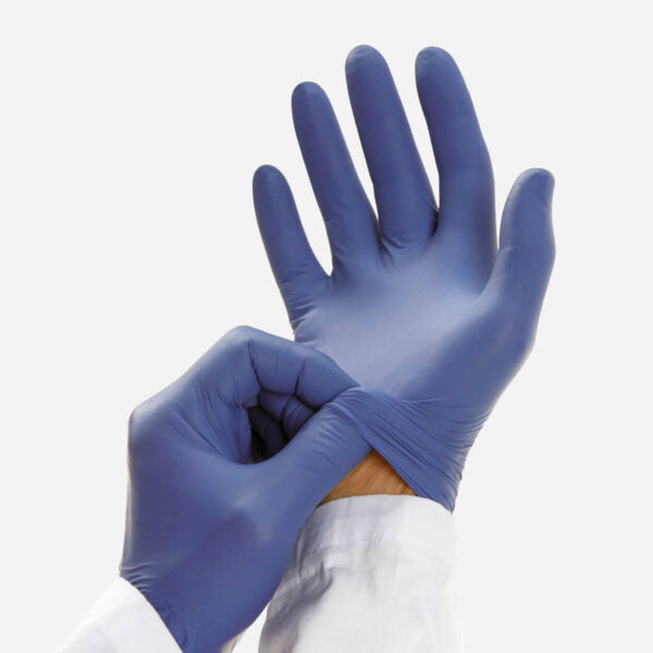 Guanti monouso in nitrile Multipro n safe icoguanti