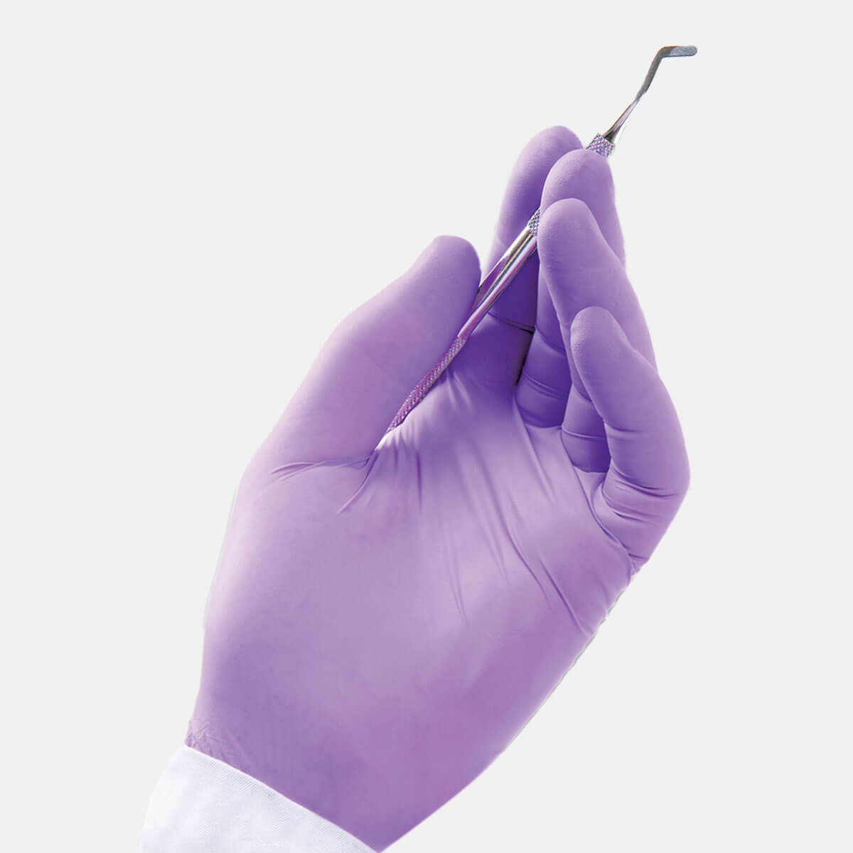 Guanti monouso in nitrile Purple Multipro Icoguanti