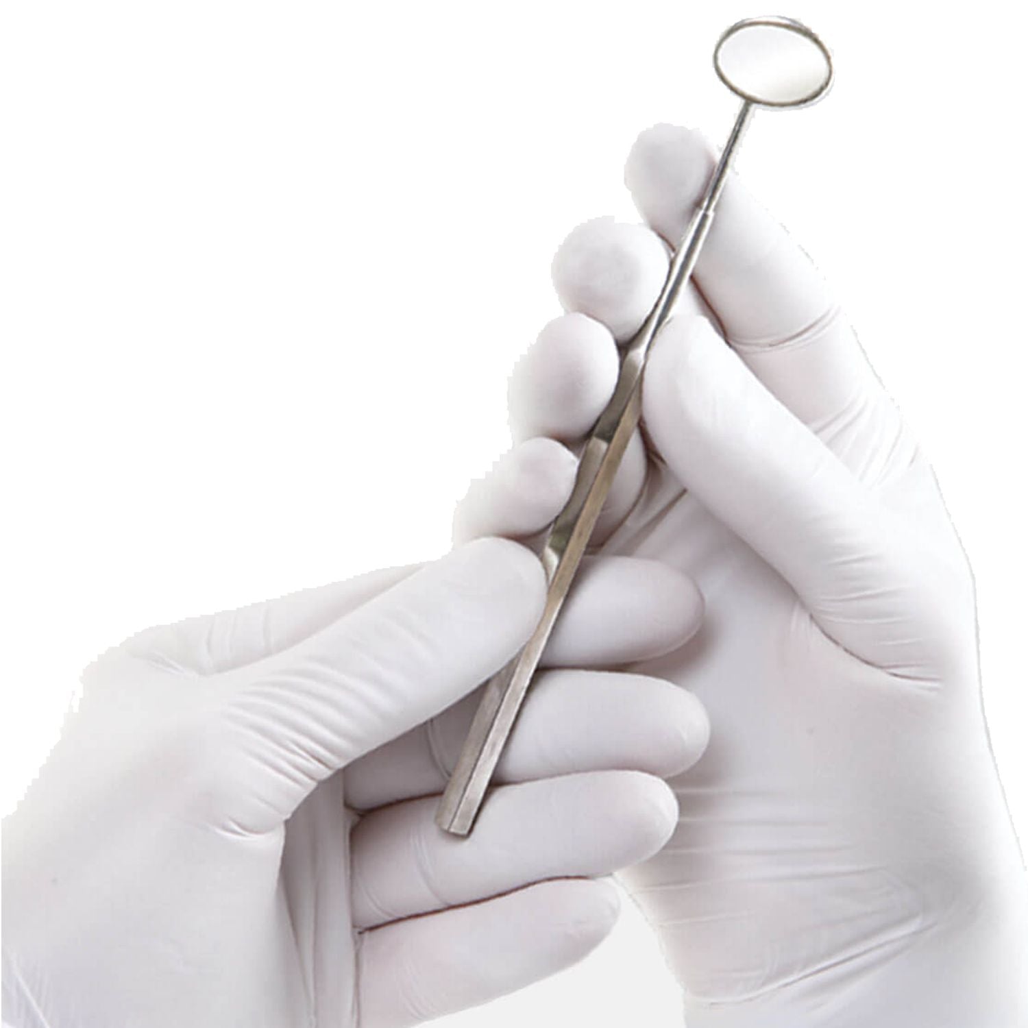 Guanti monouso in nitrile White Multipro