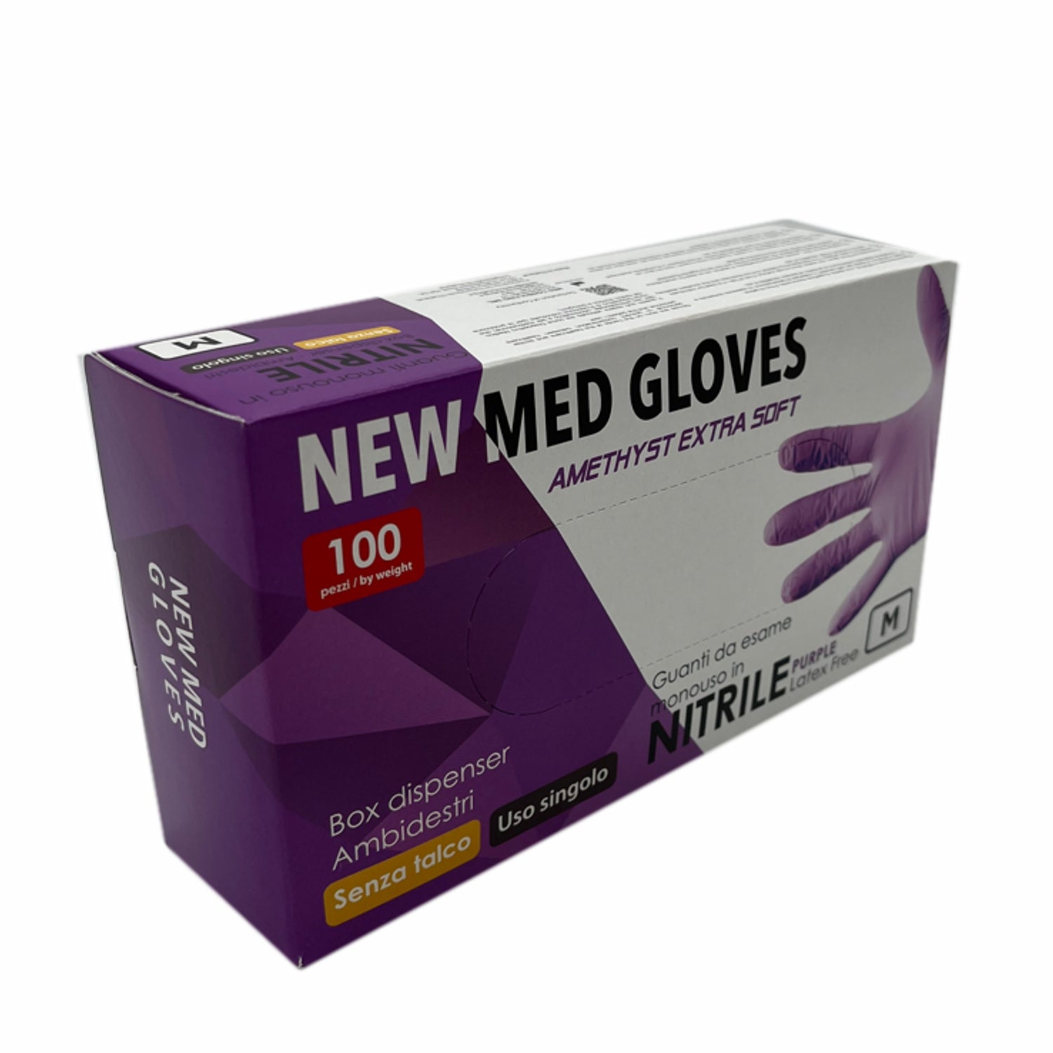 Guanti monouso in nitrile New Med soft