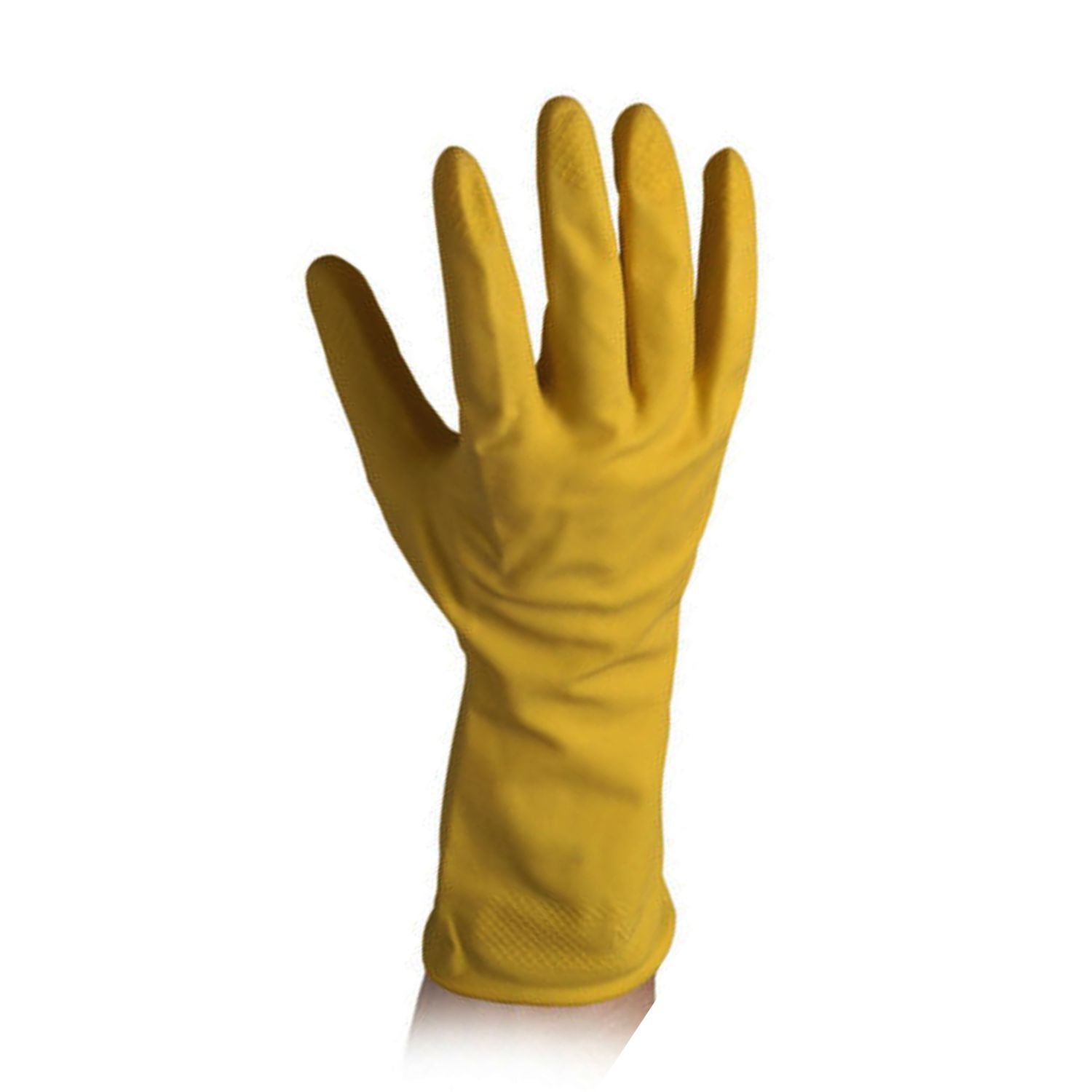 Guanti in lattice felpati giallo Reflexx R90