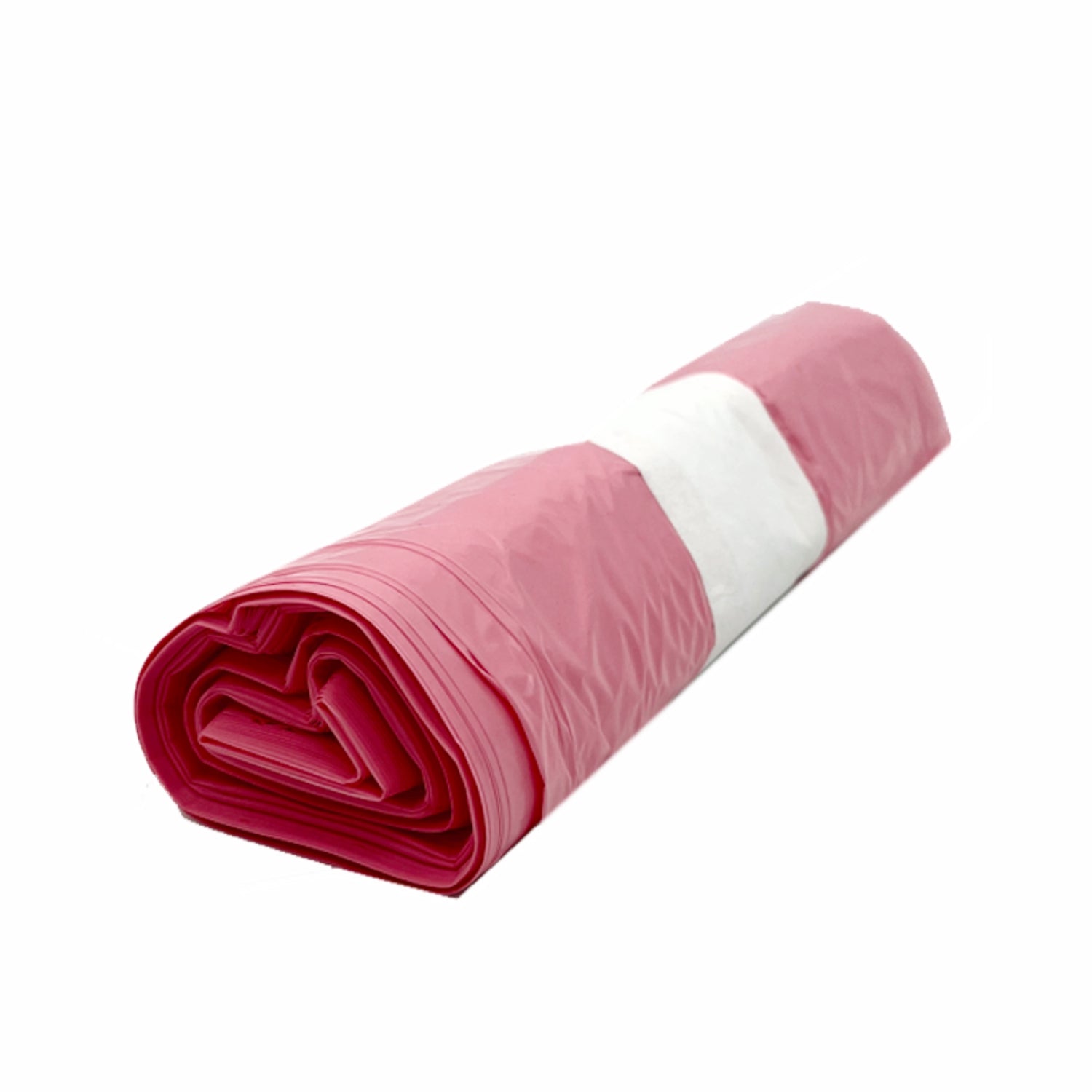 Sacco spazzatura cm.40x50 colore rosa peso gr.7 pz.40 Litri 20
