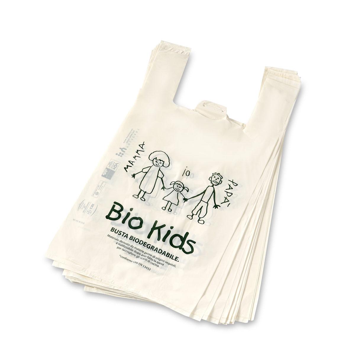 Shoppers sacchetti compostabile scatole da 500 pz. Polycart