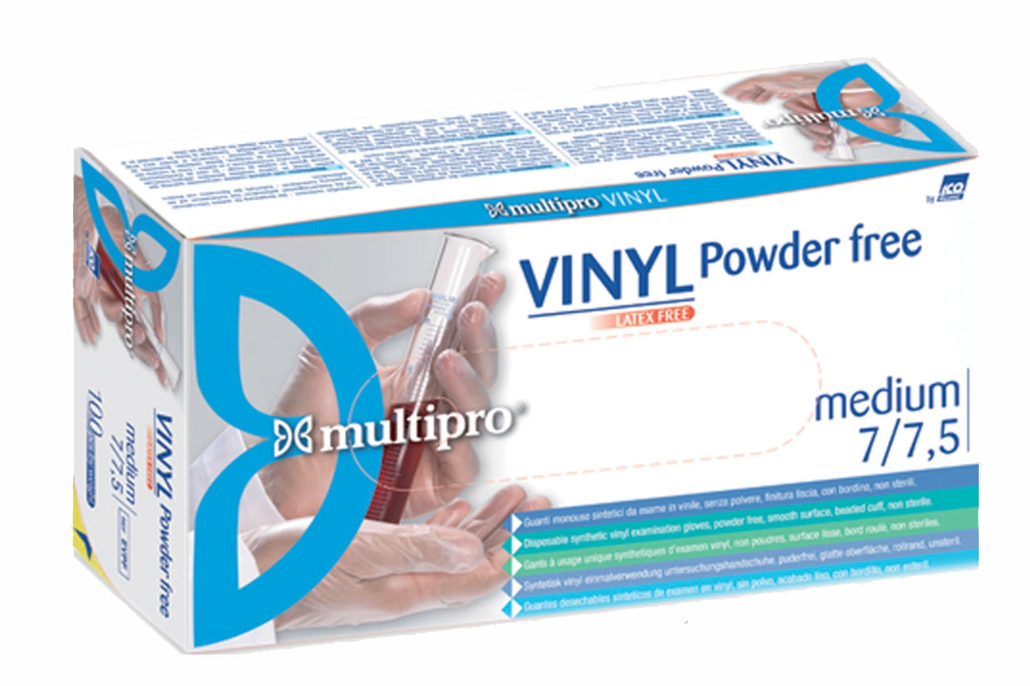 Vinyl Powder free Multipro guanti monouso in vinile senza polvere icoguanti