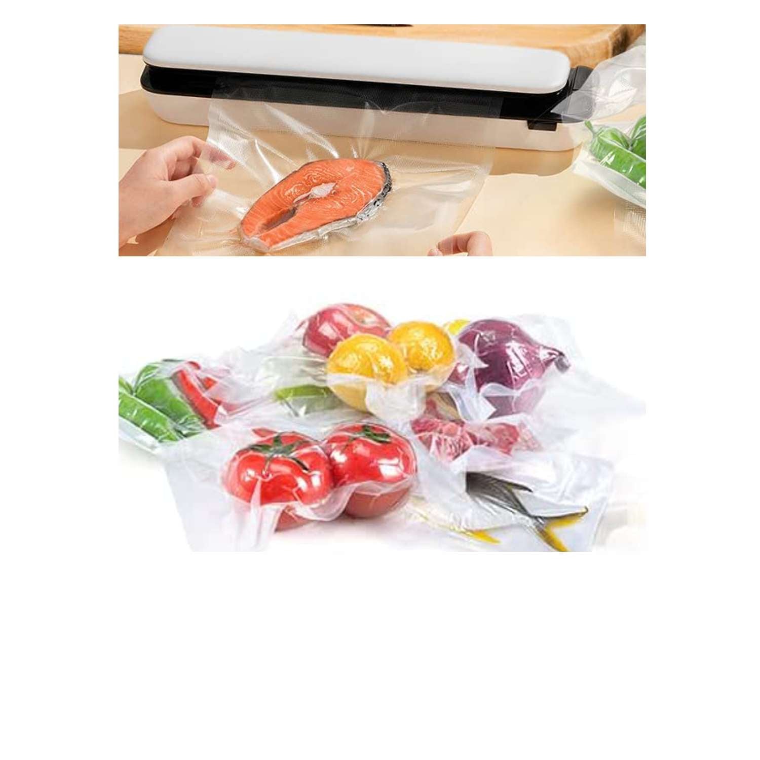 Buste Rotoli e Sacchetti sottovuoto per alimenti