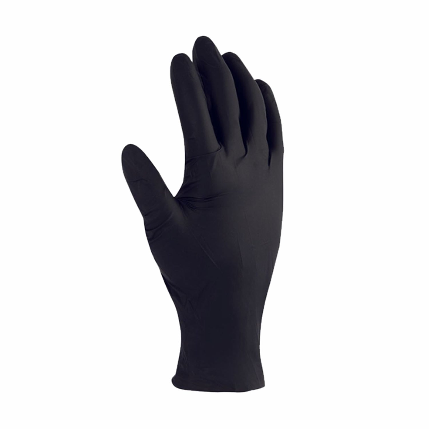 Guanti monouso in nitrile nero senza polvere U-power one shot UG00045 gr. 4,00